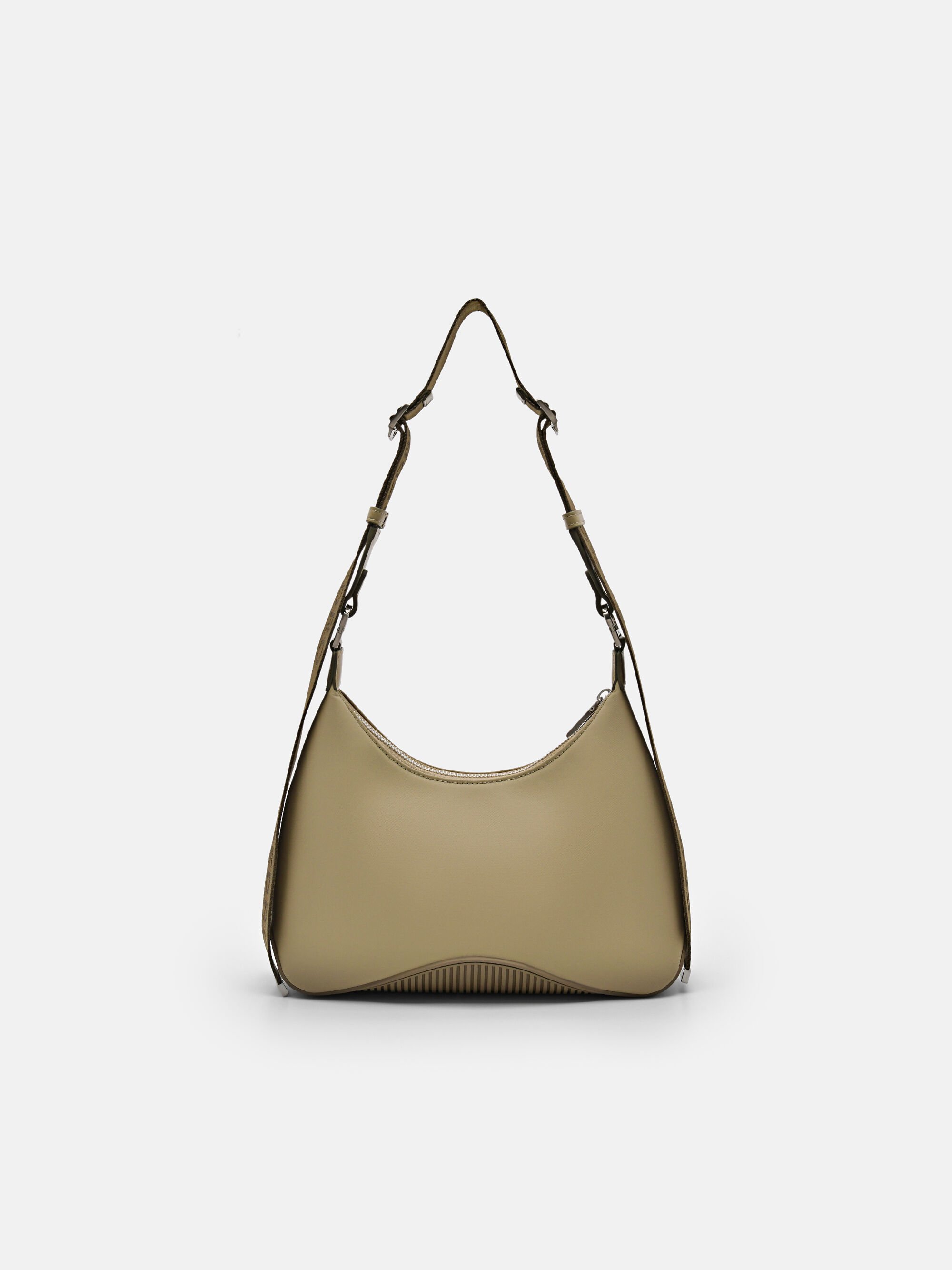 Maria Hobo Bag, Olive