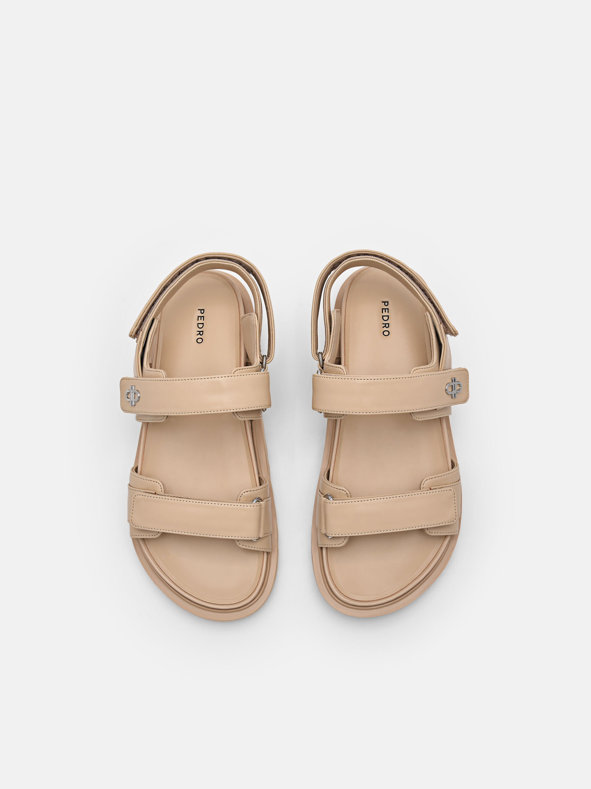 PEDRO Icon Slingback Sandals, Sand