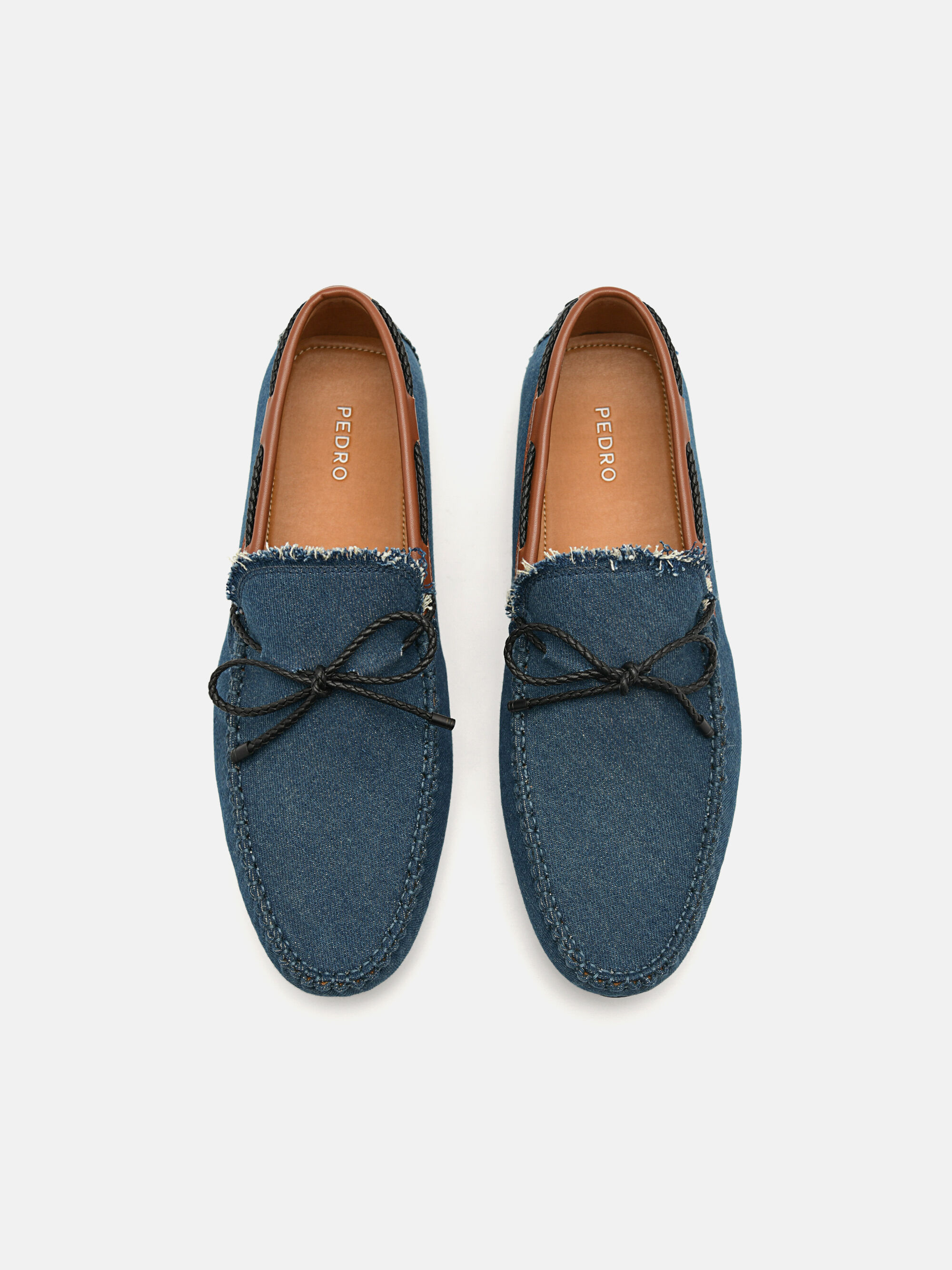 Bow Driving Shoes, Navy