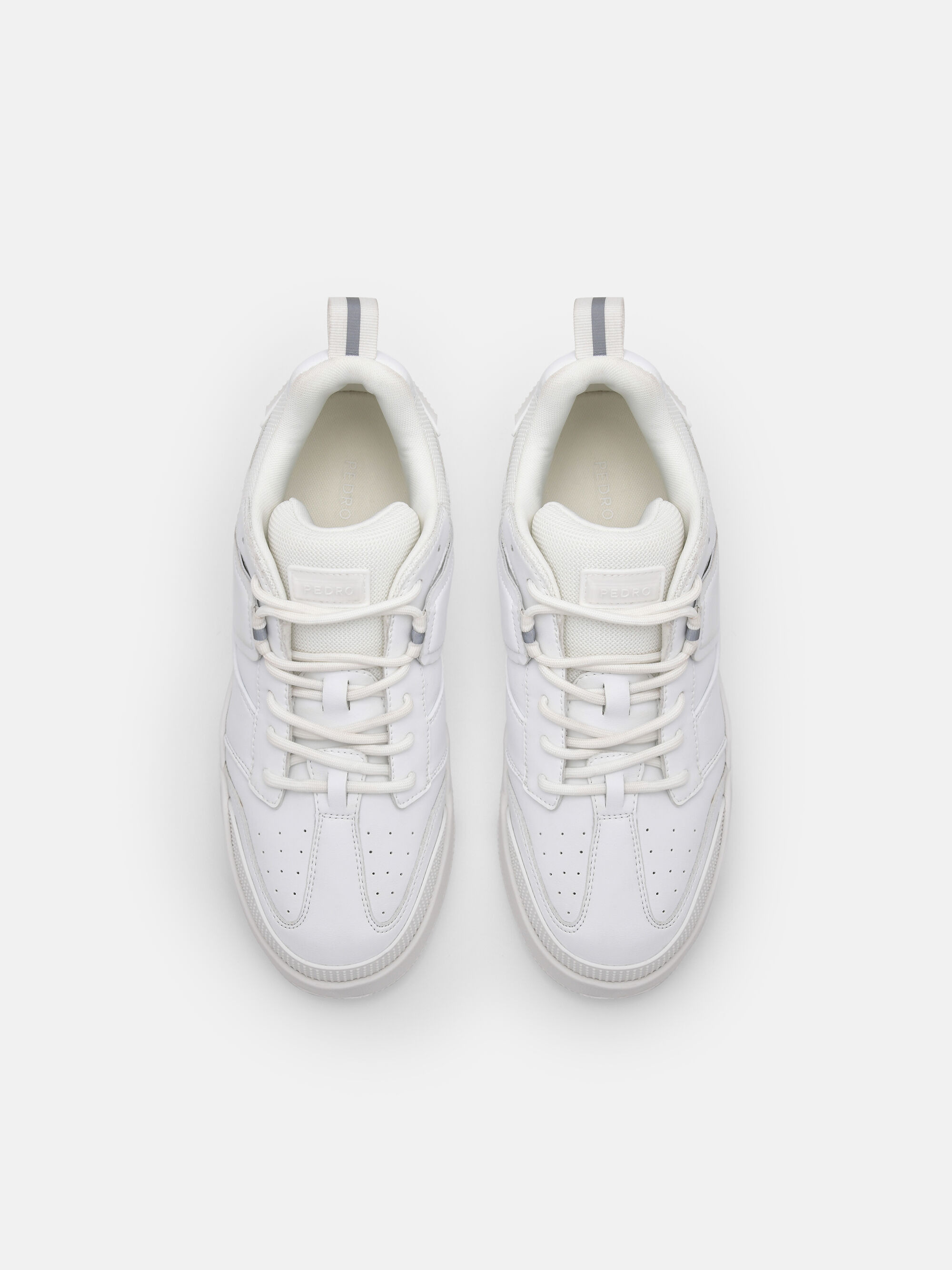 Women's Arc Court Sneakers, White