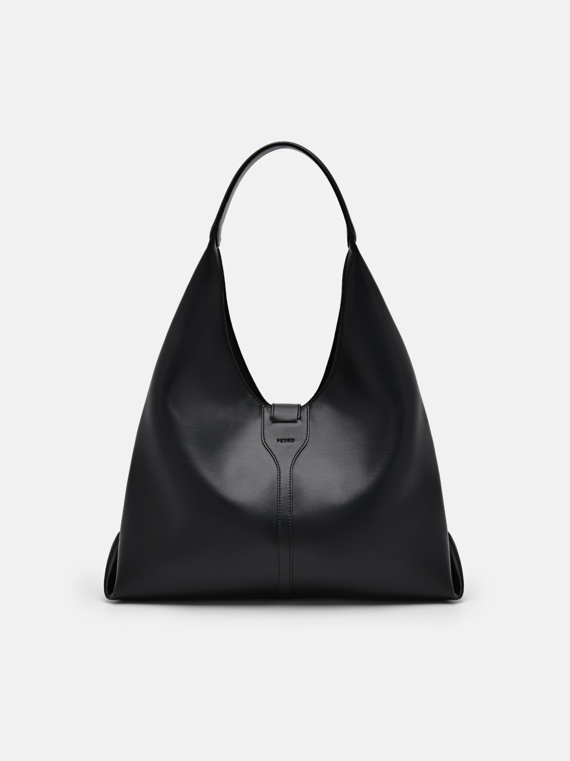 PEDRO Icon Hobo Bag, Black