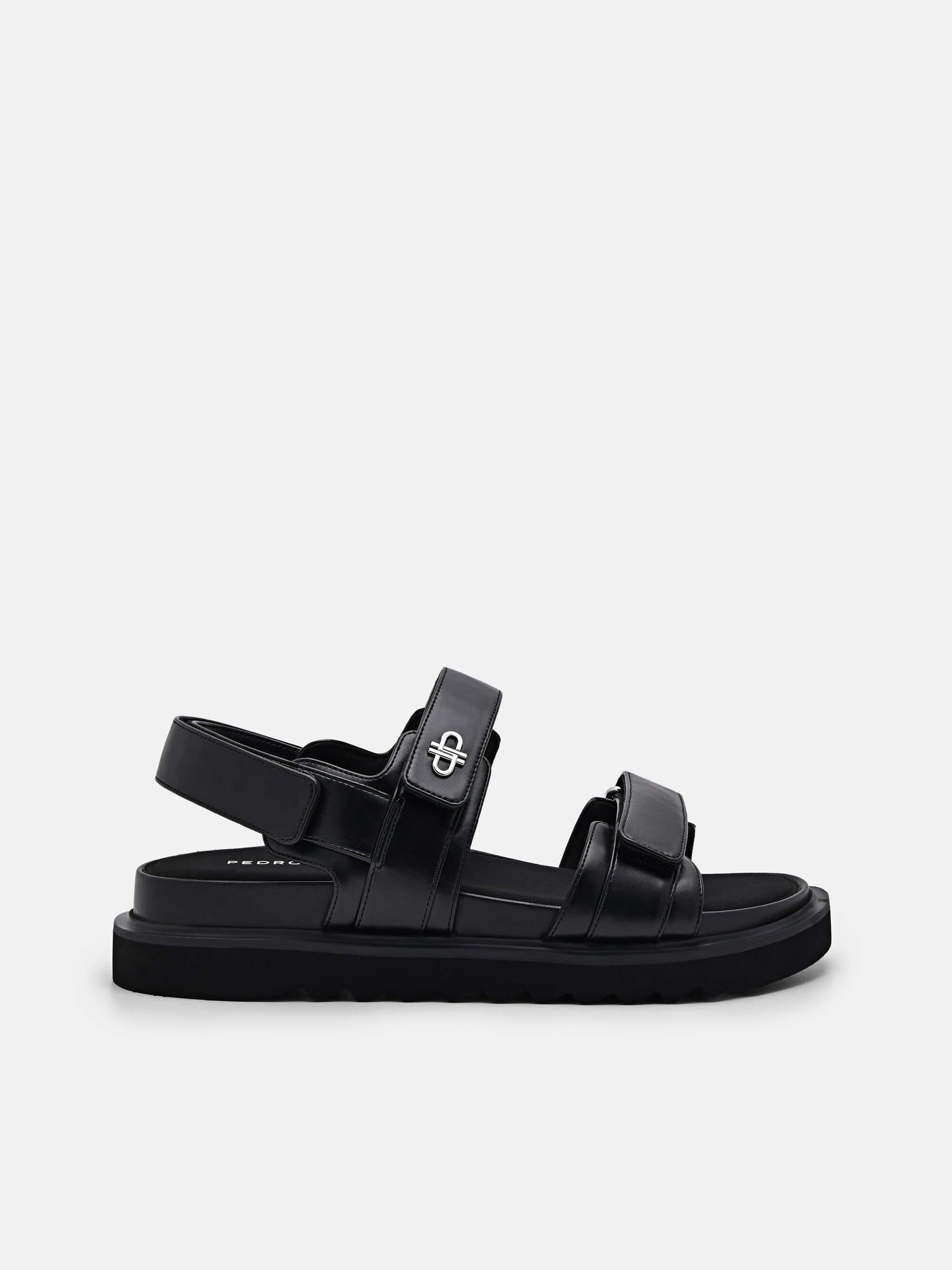 PEDRO Icon Slingback Sandals, Black