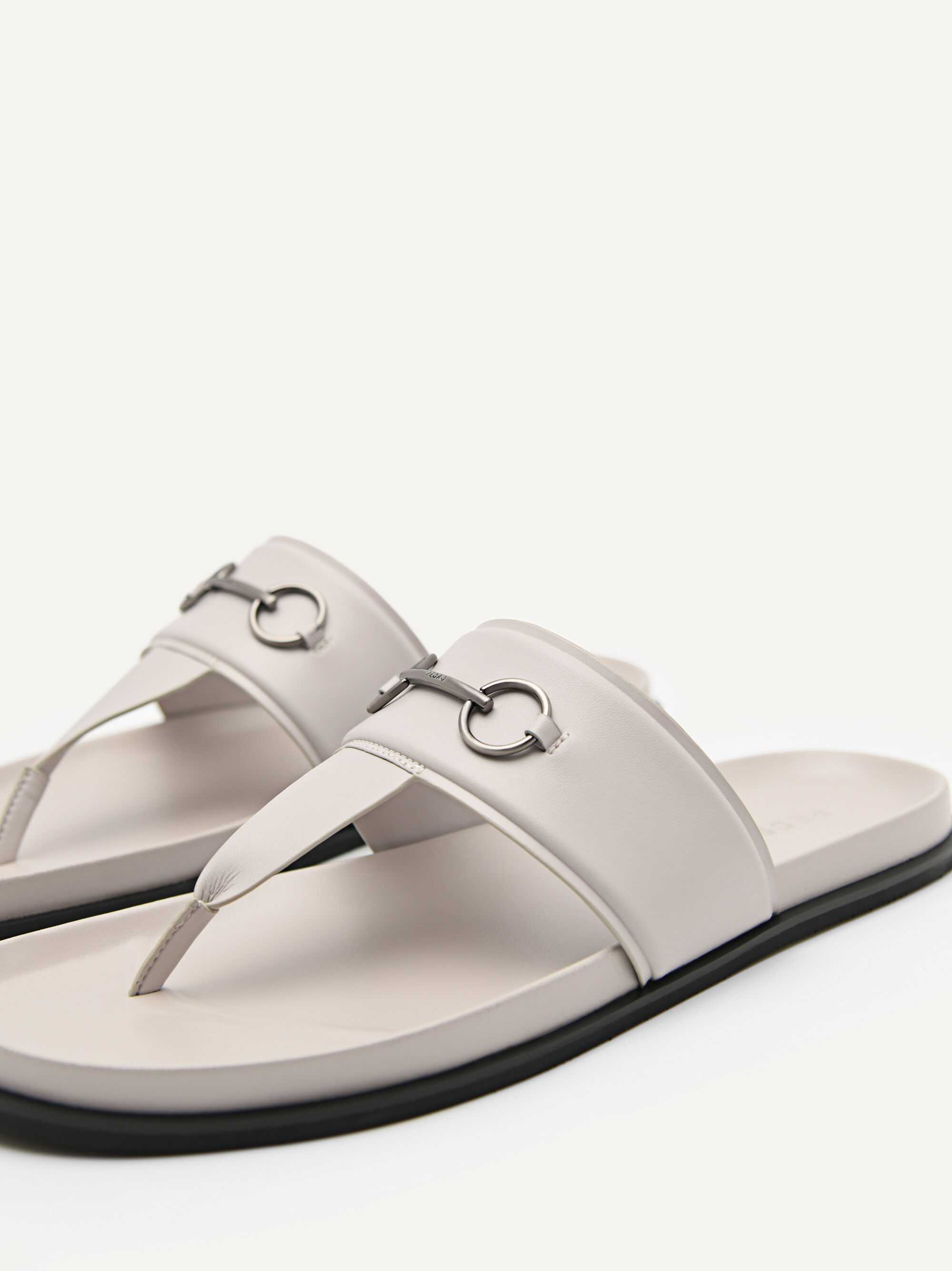 Bel-Air Sandals, Light Grey