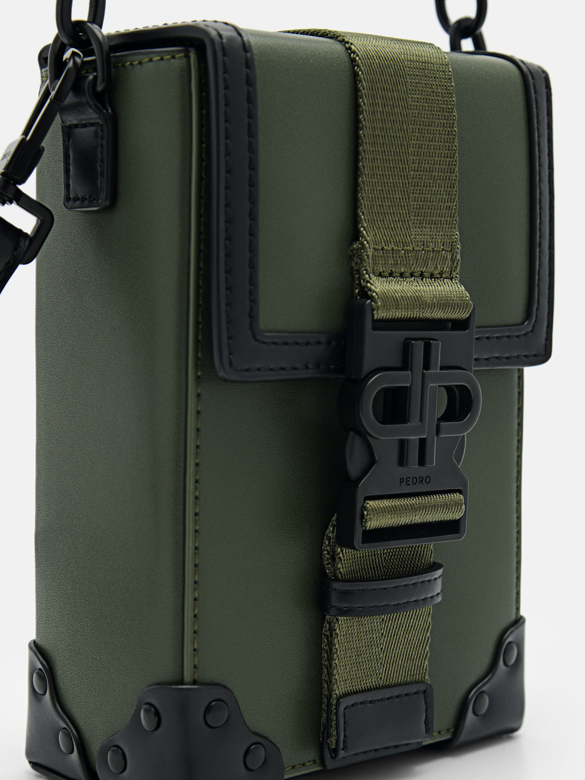 PEDRO Icon Mini Sling Bag, Military Green