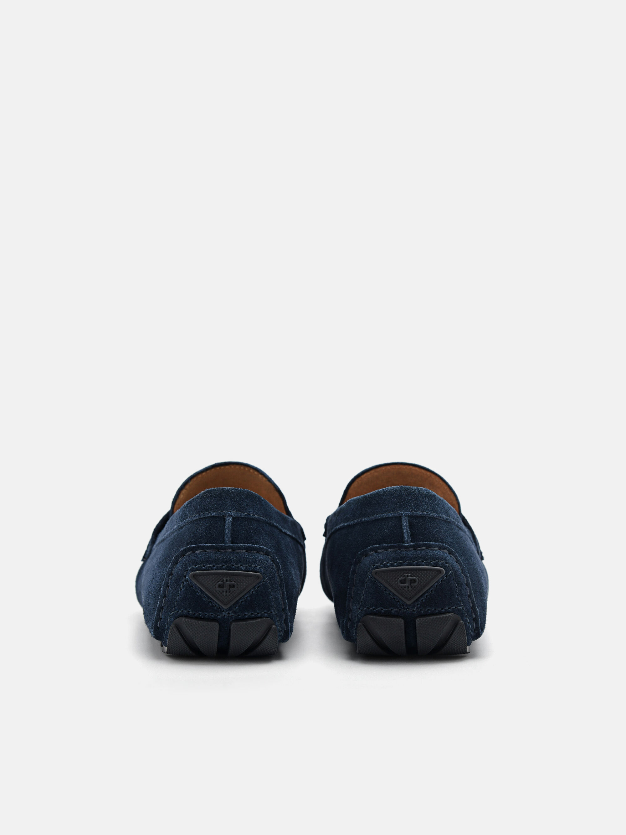 PEDRO Icon Leather Driving Shoes, Navy