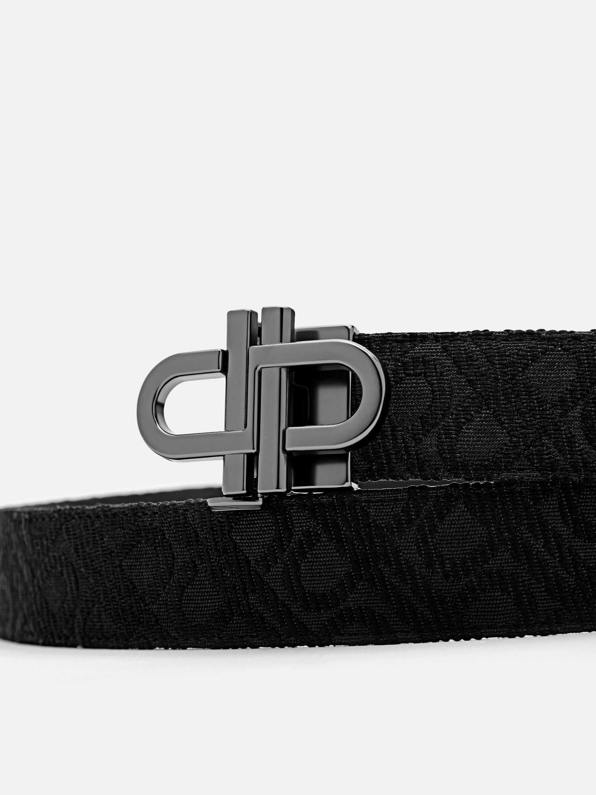 PEDRO Icon Fabric Automatic Belt, Black