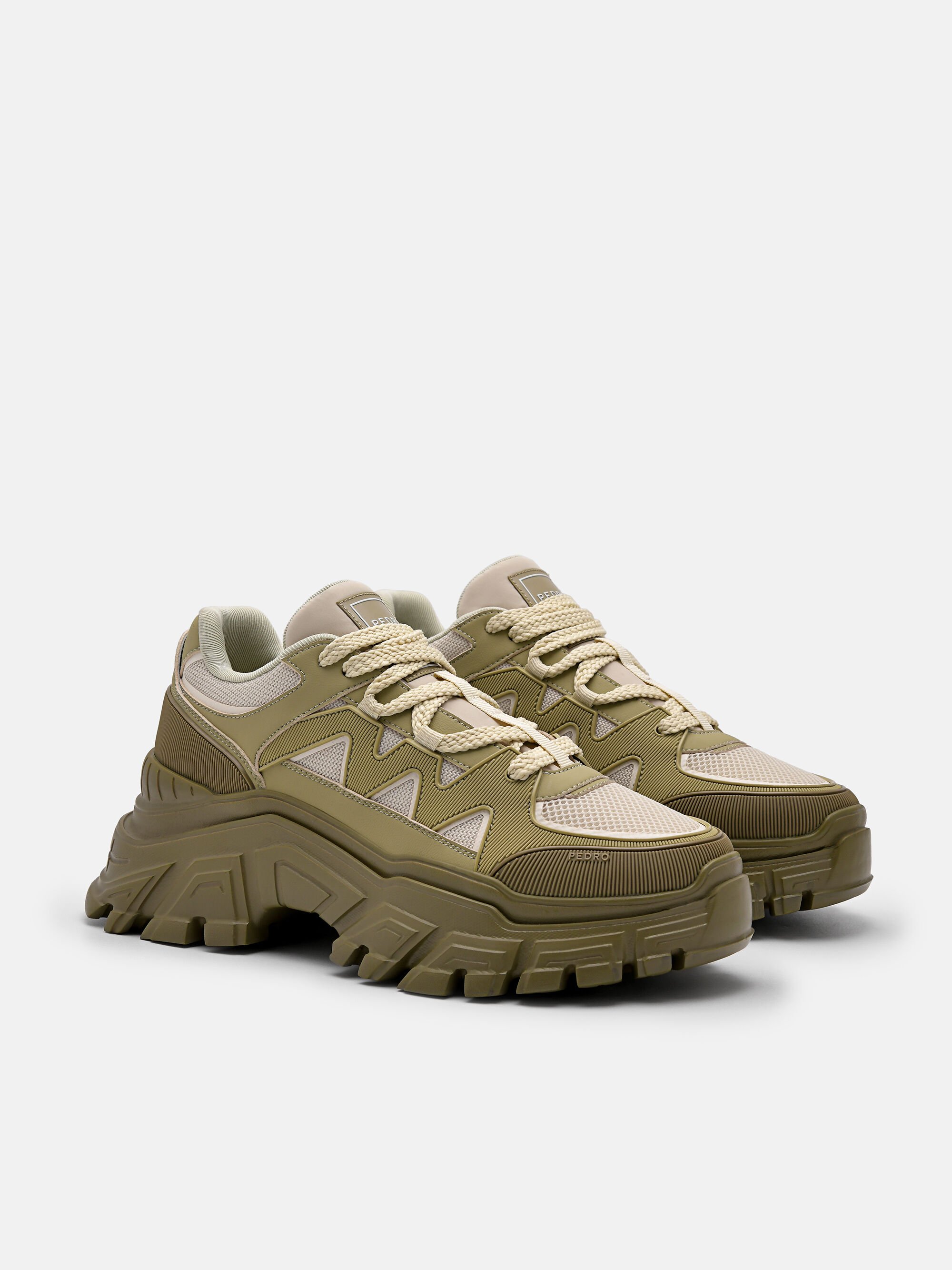 Summit Sneakers, Olive