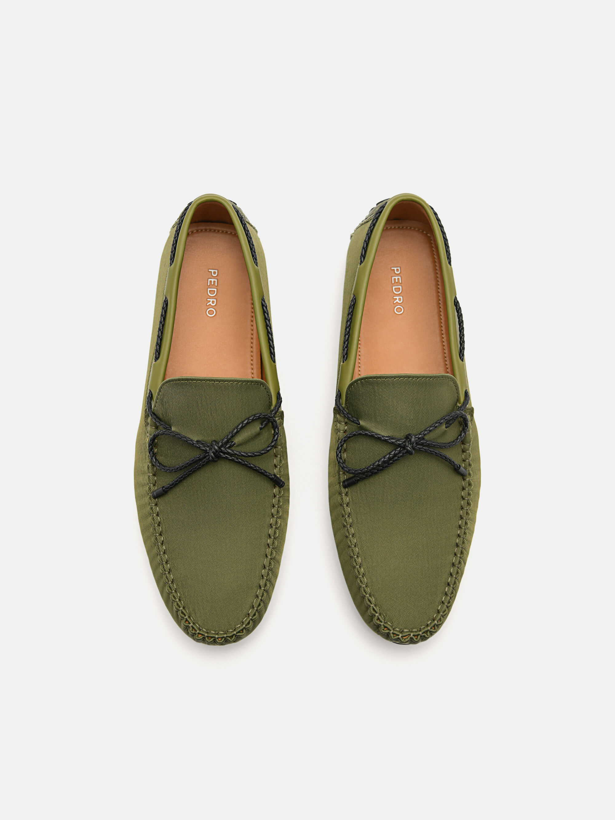 Bow Driving Shoes, Military Green