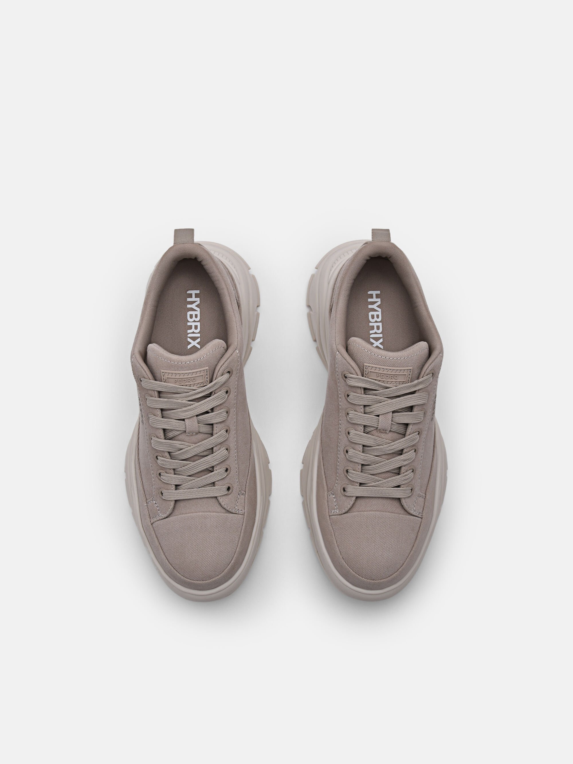 Hybrix Sneakers, Taupe