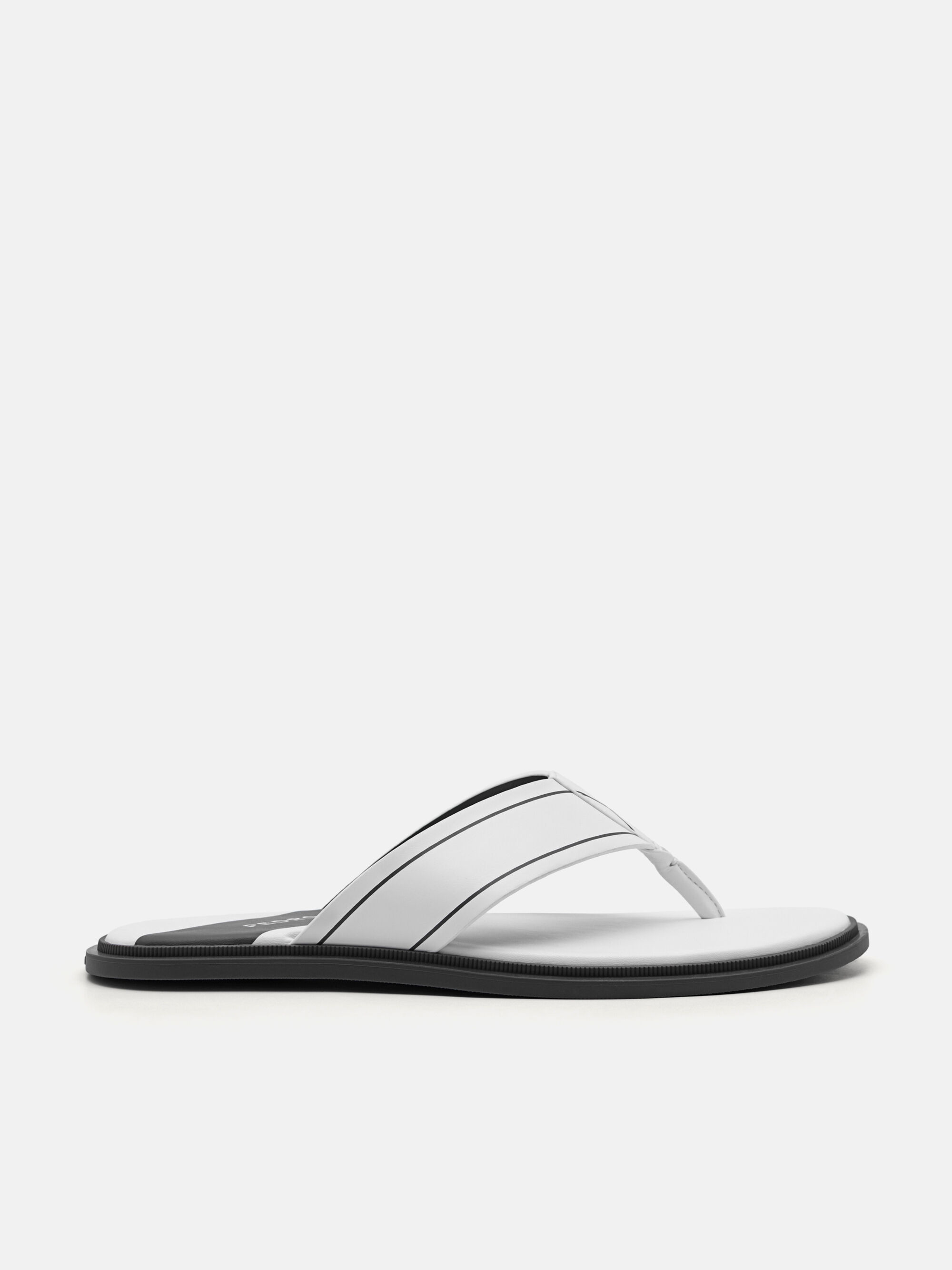 Flex Sandals, White