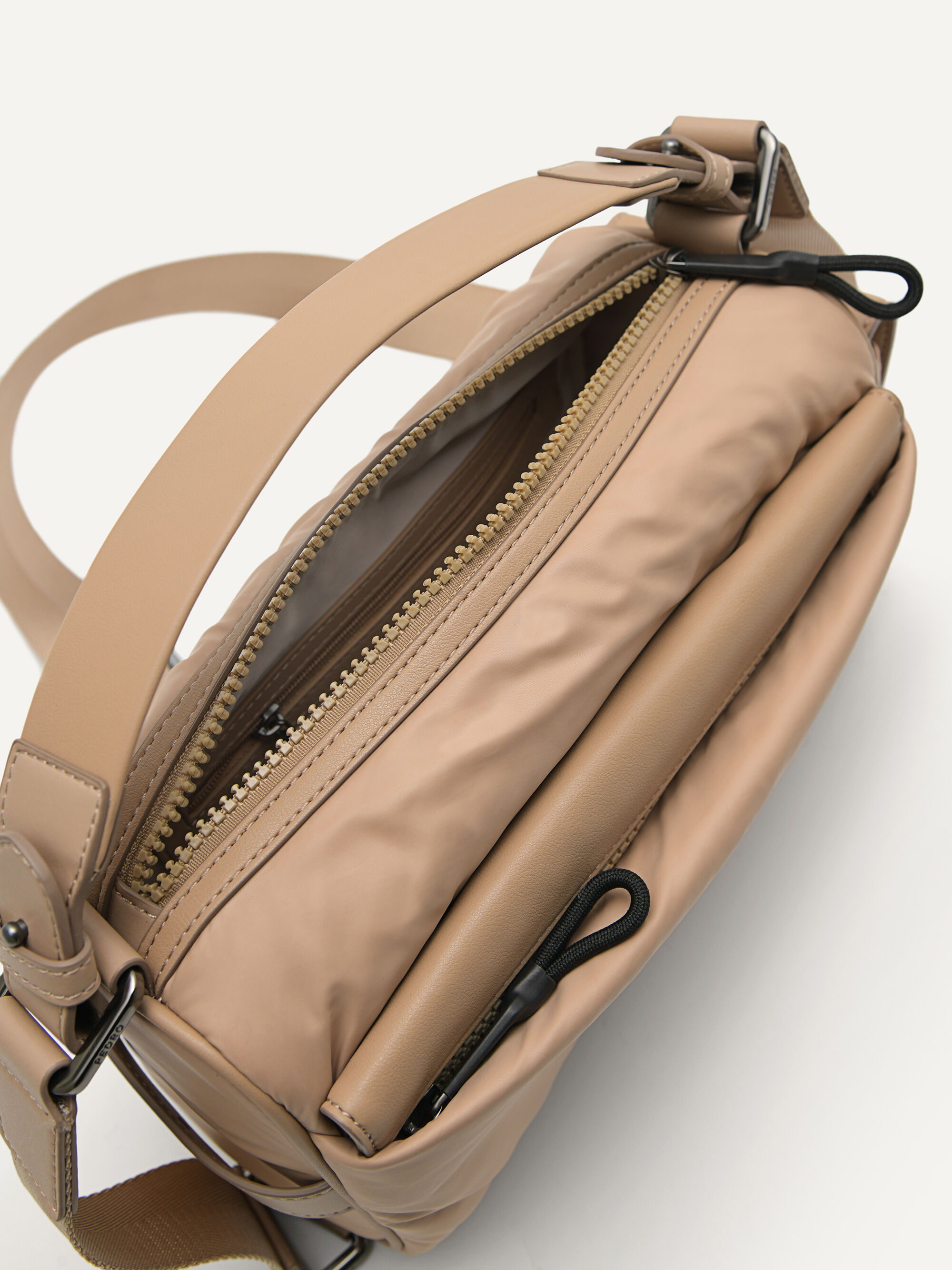 Pedro 2021-22FW Unisex Nylon Blended Fabrics Street Style A4 Plain  Backpacks (PM2-25210191)