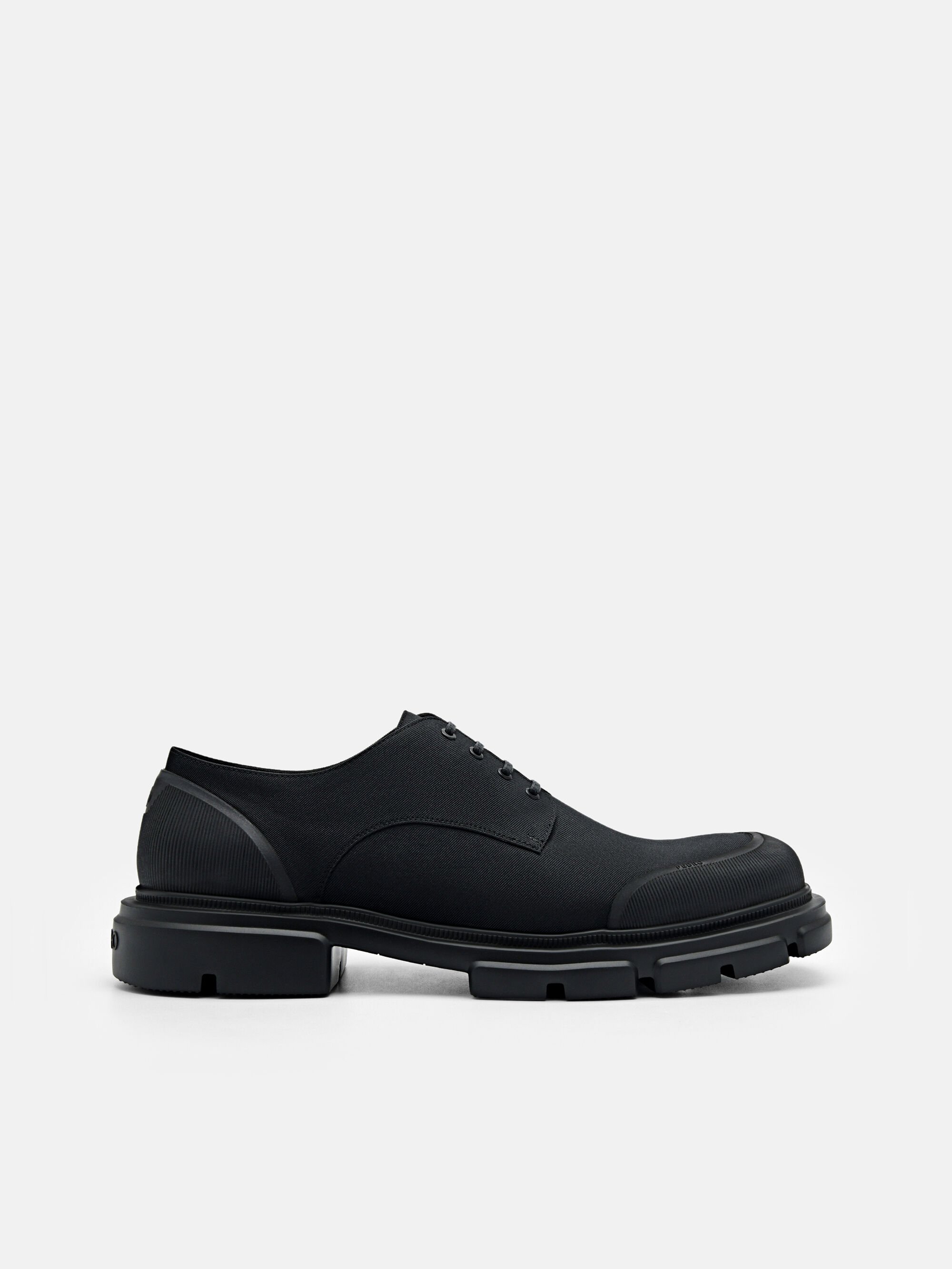 Ellis Derby Shoes, Black