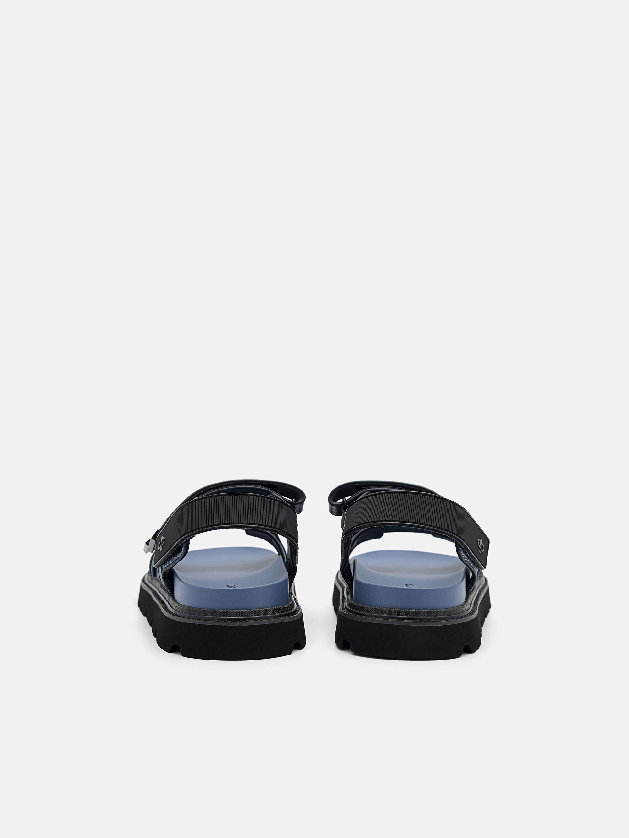 Bryson Backstrap Sandals, Blue