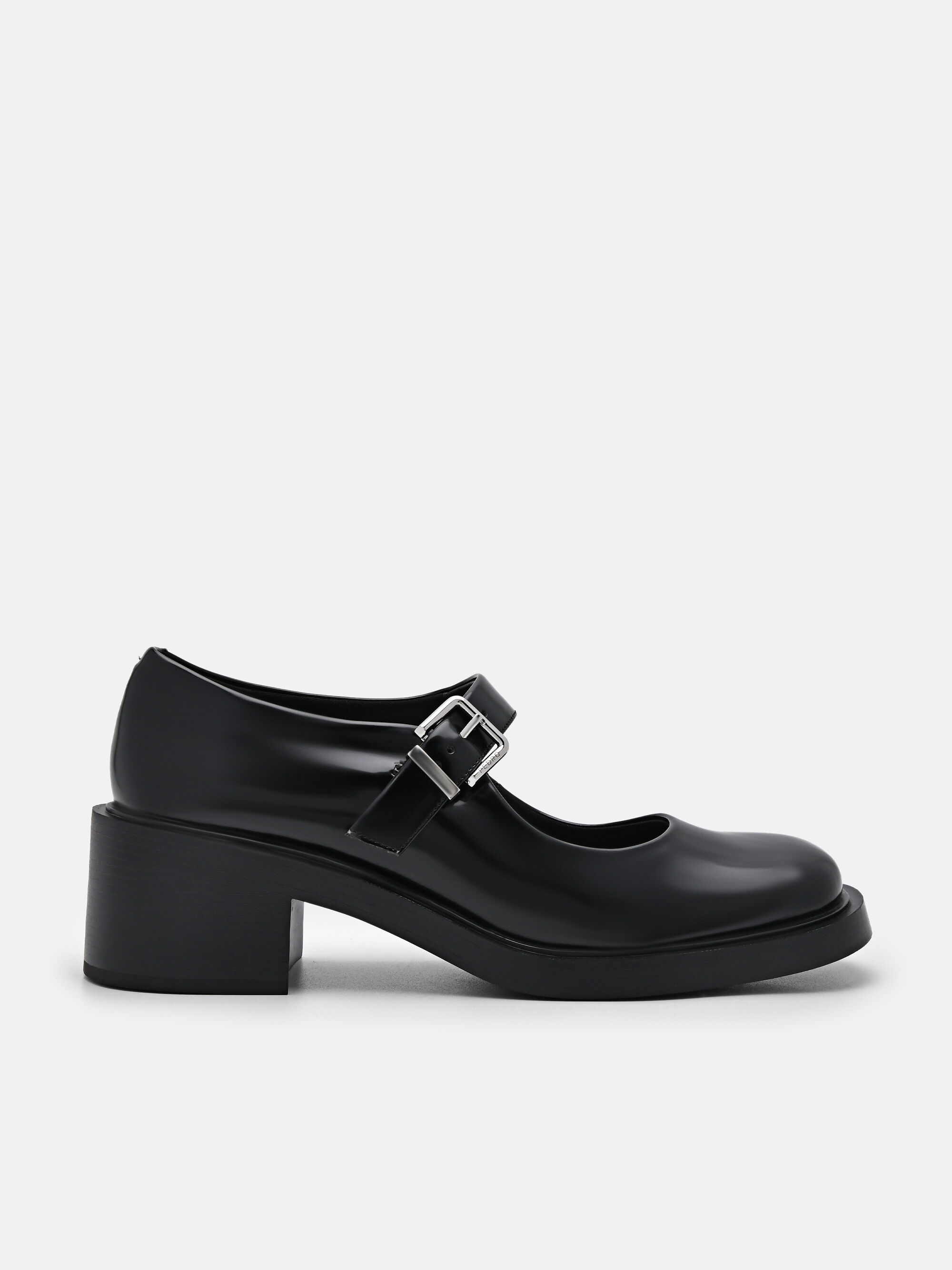 Hale Mary Jane Pumps, Black