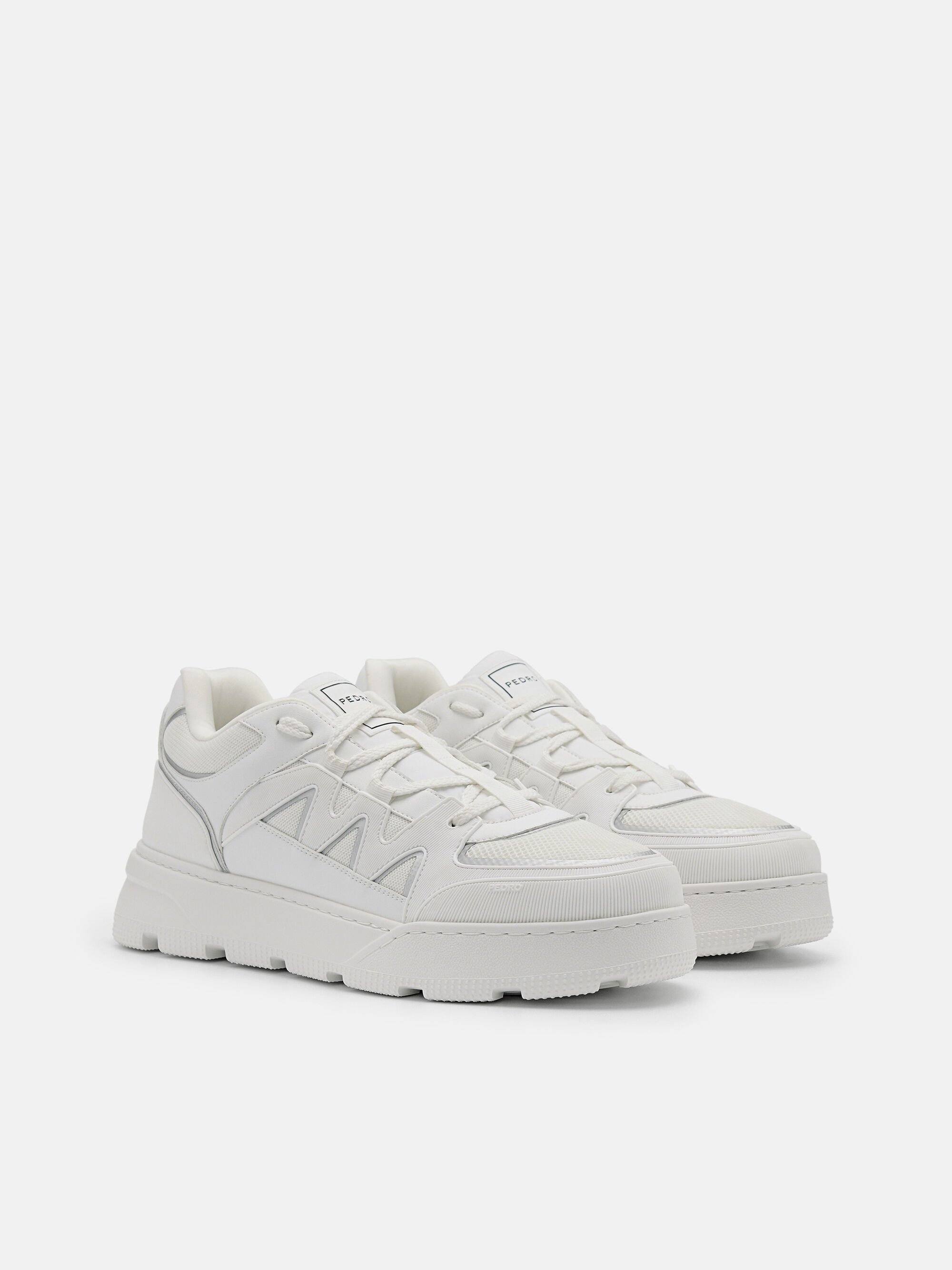 Arc Sneakers, White