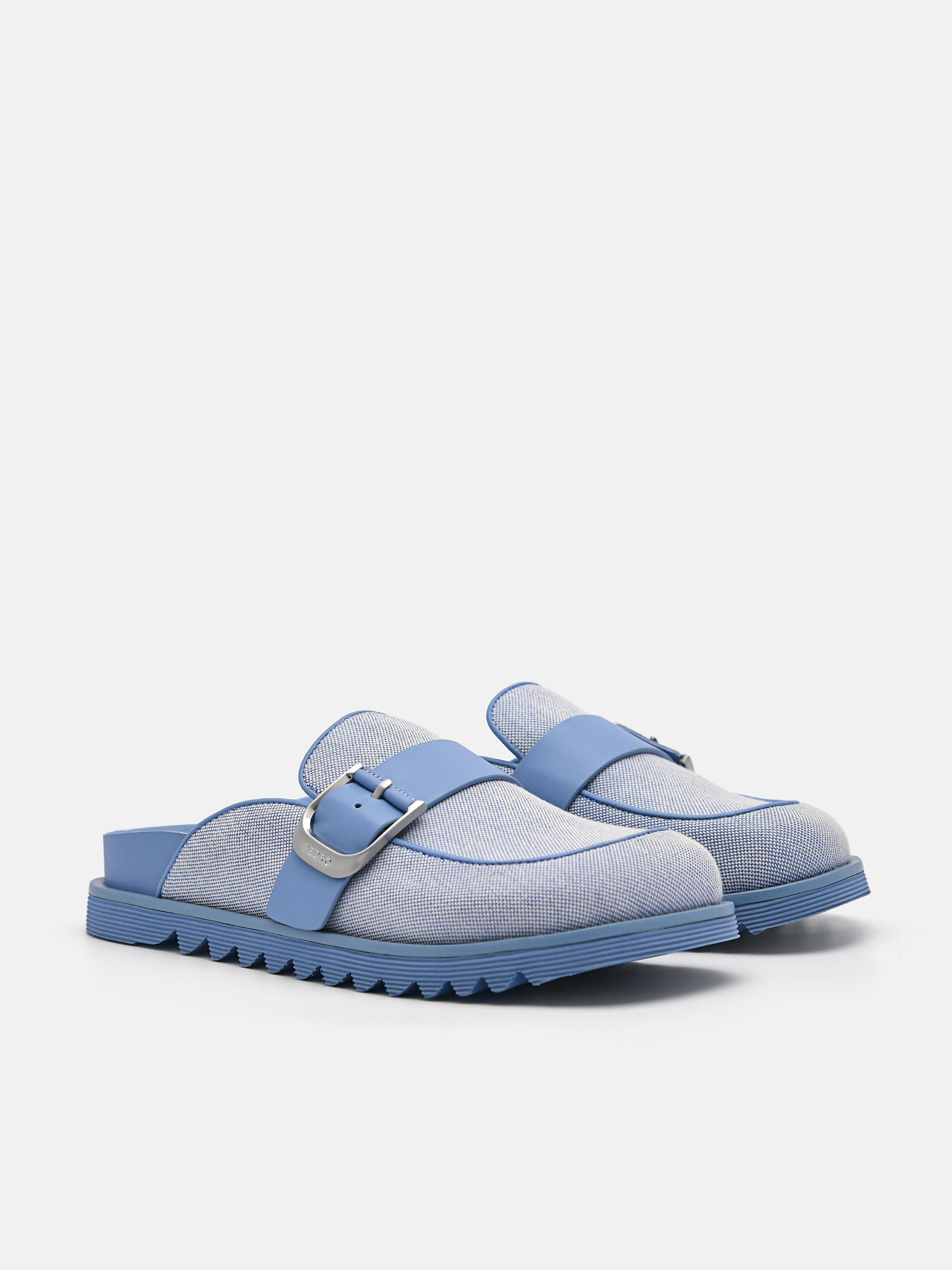 Women's Helix Mules, Blue