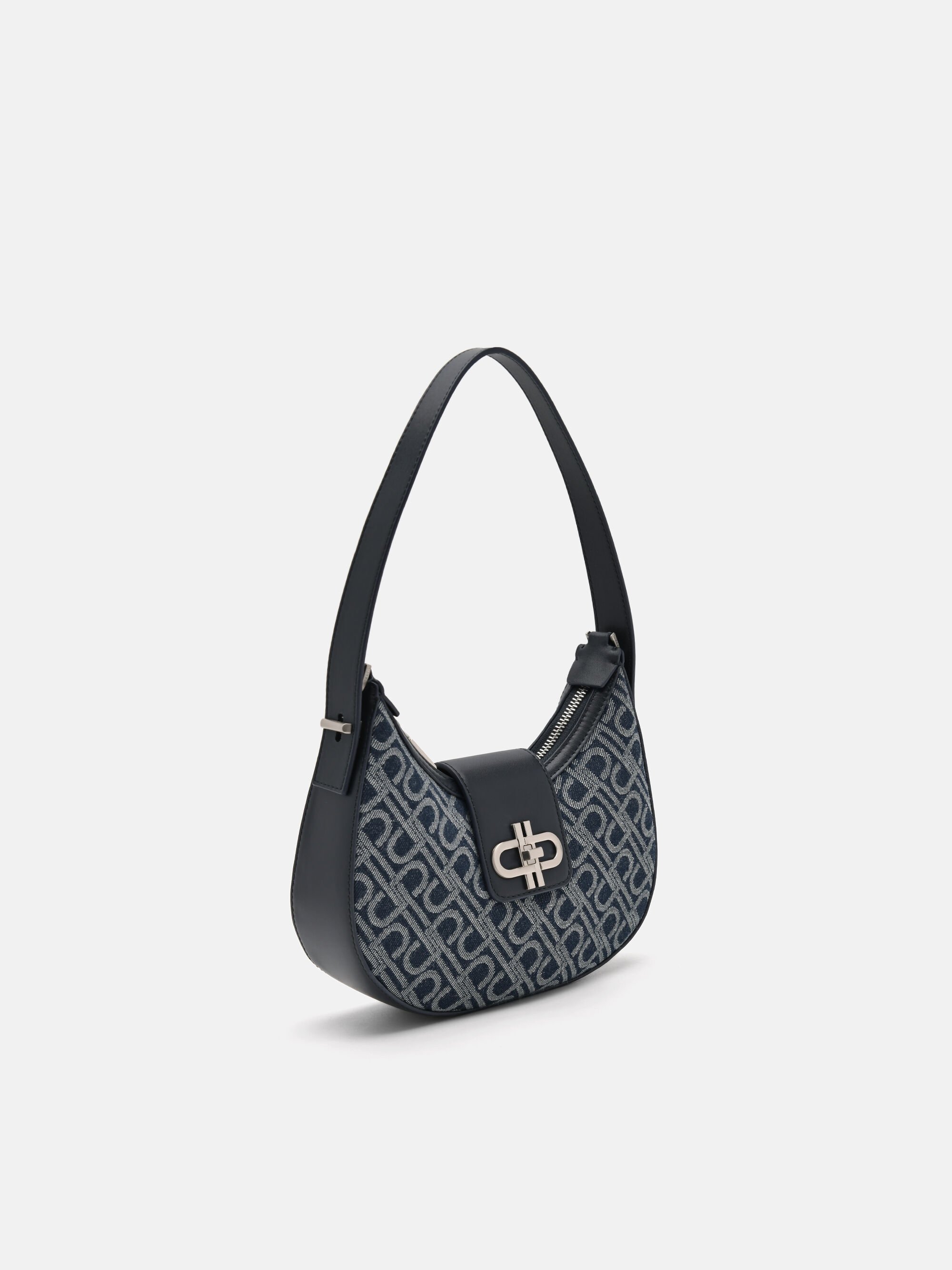 PEDRO Icon Fabric Hobo Bag, Navy