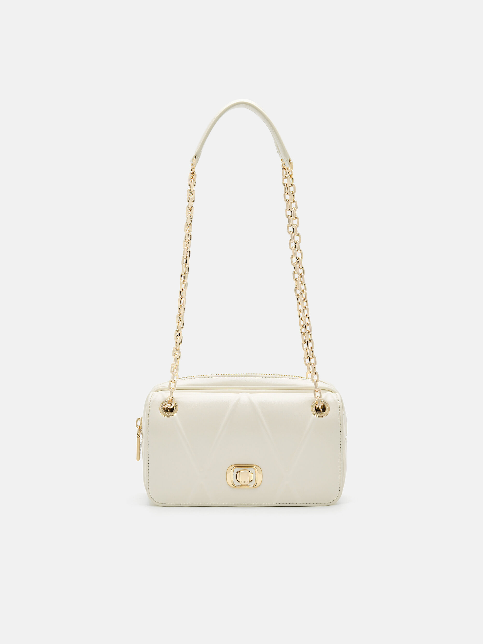 White mini sale shoulder bag