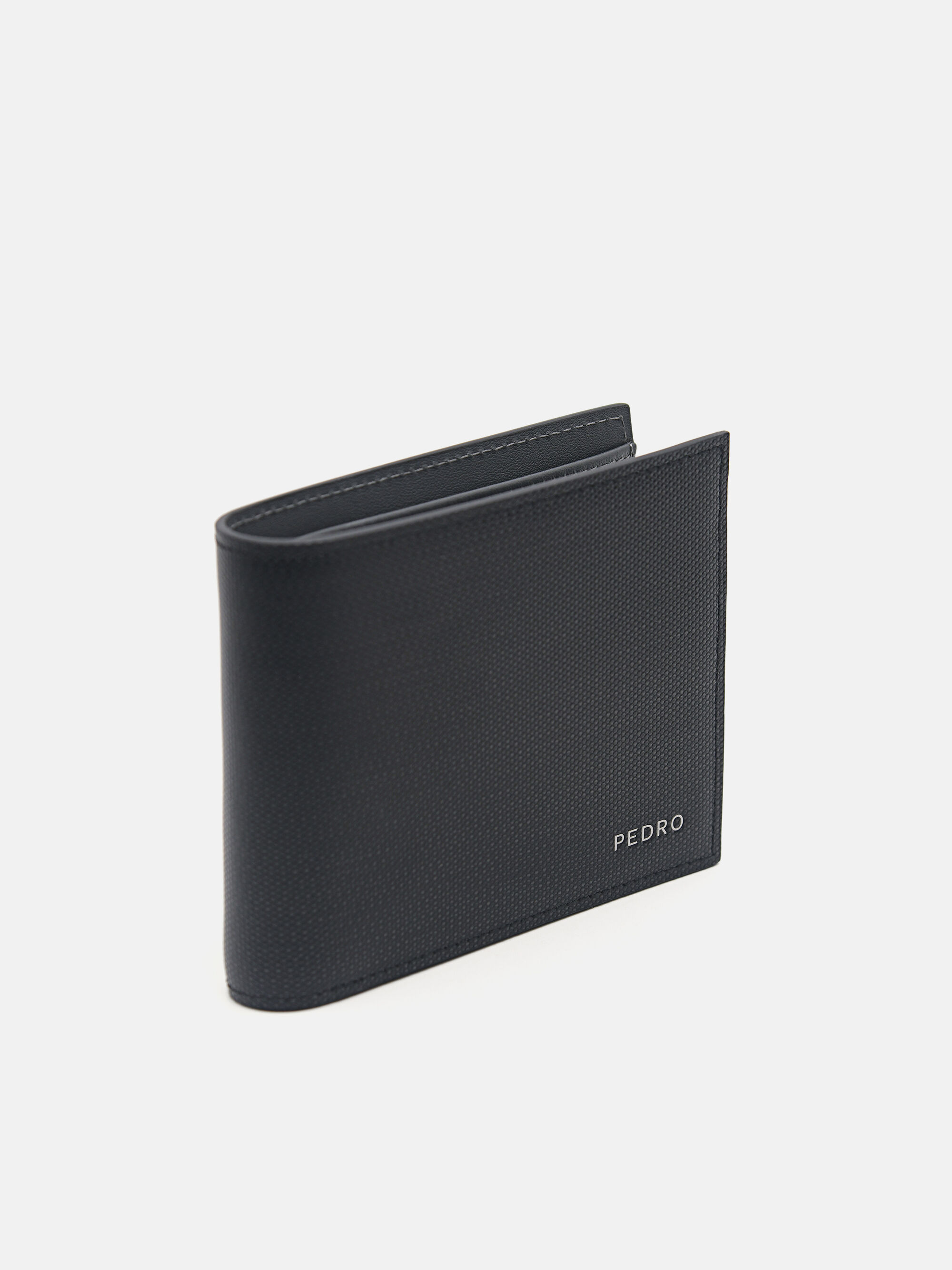 Leather Wallet, Black