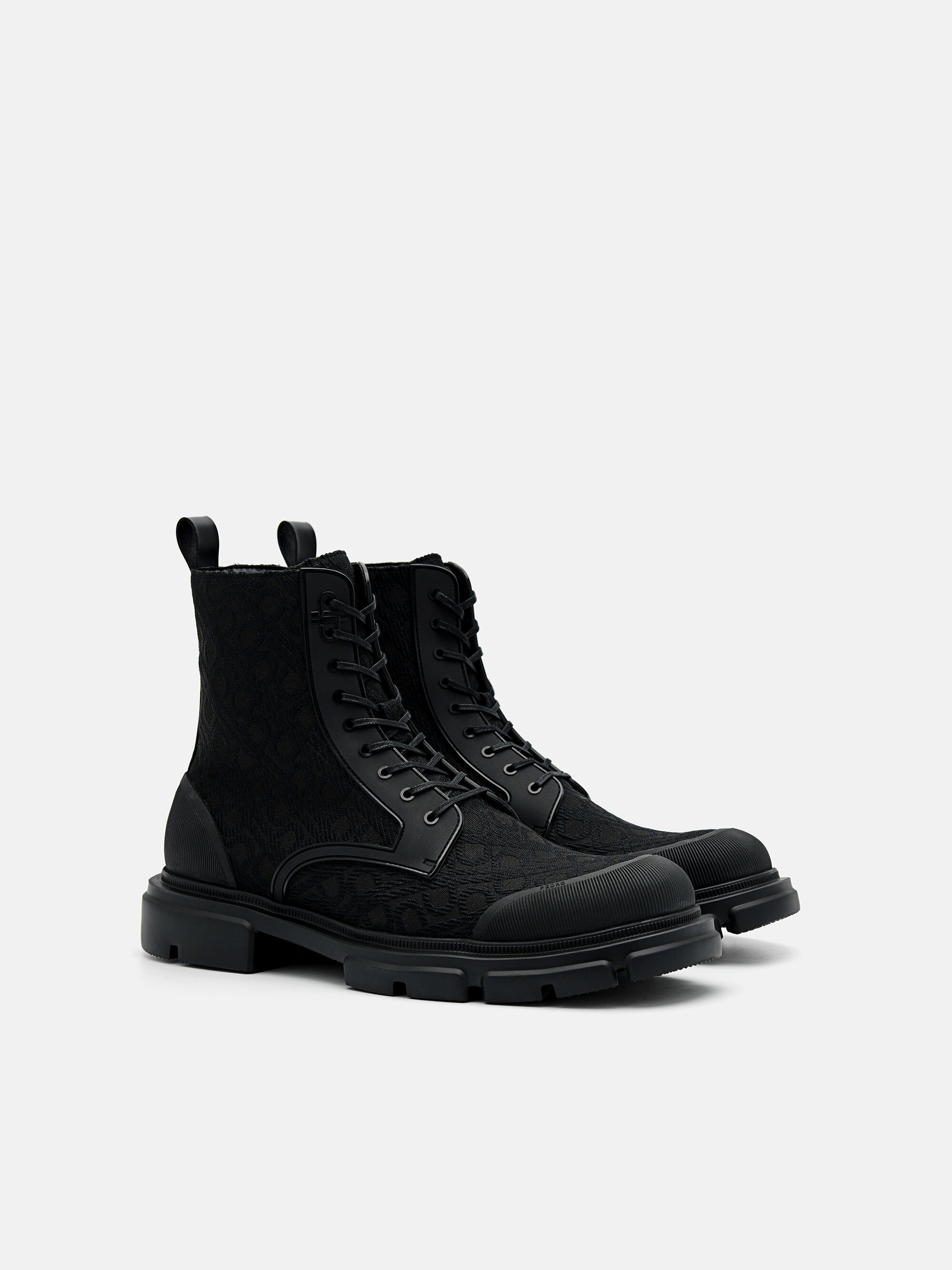 PEDRO Icon Ellis Boots, Black