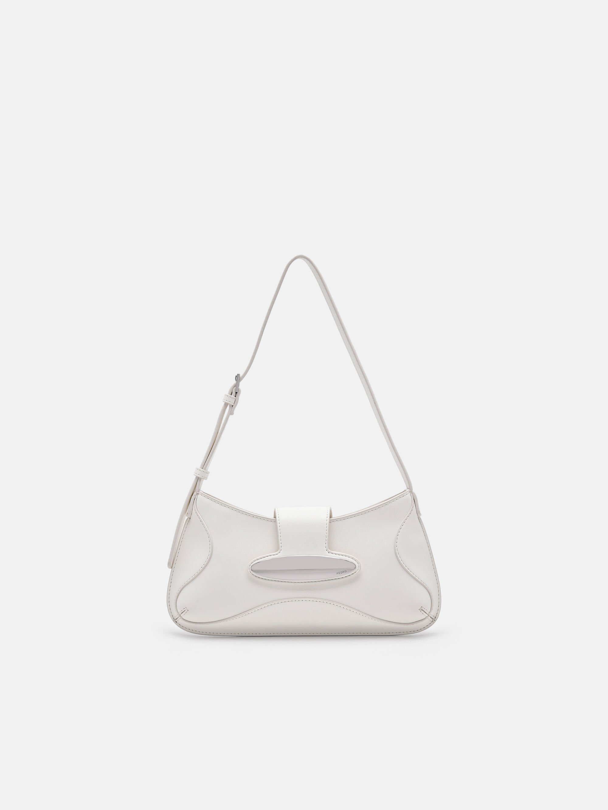 Dione Shoulder Bag, Chalk