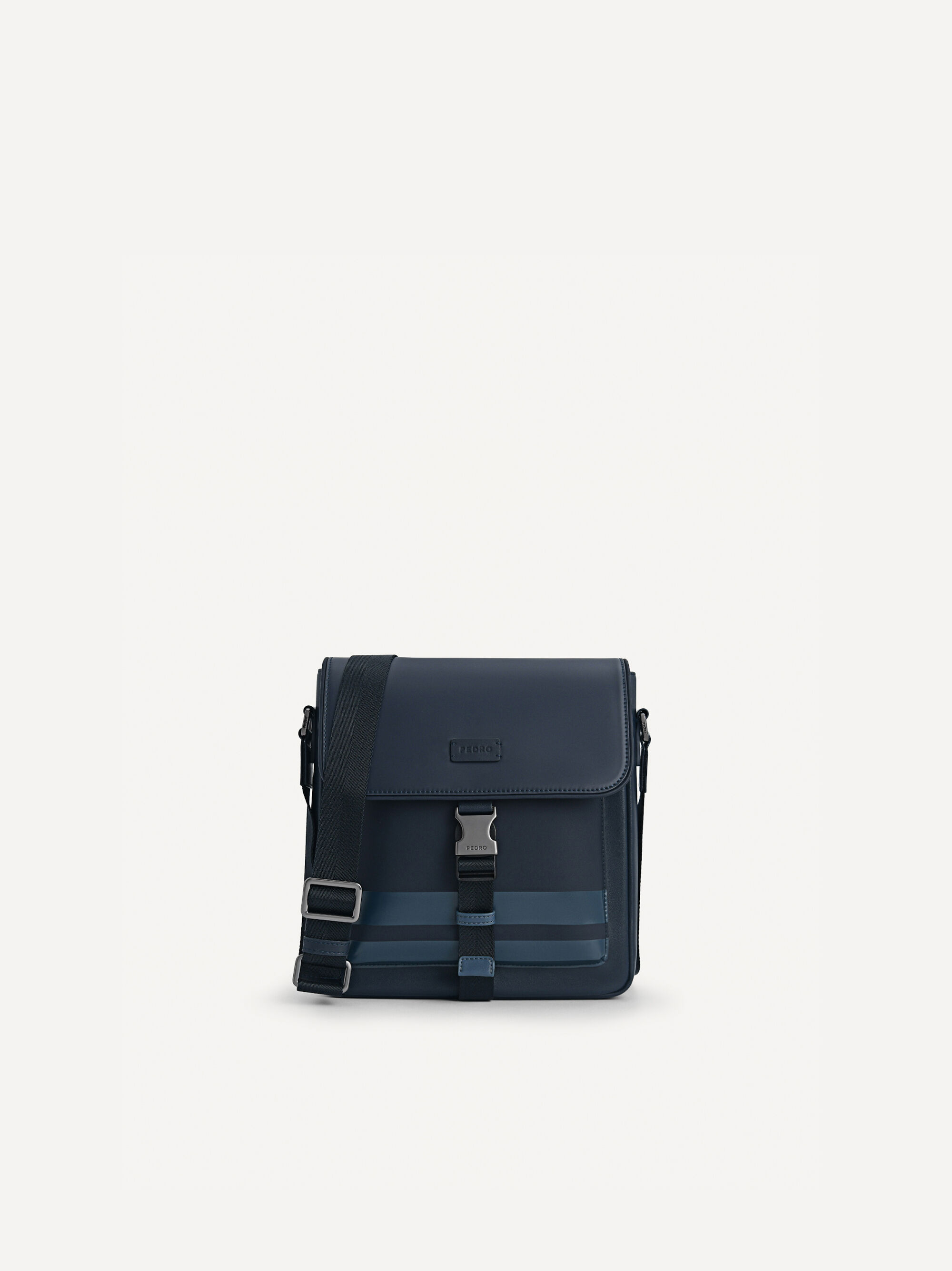 navy messenger bolsa