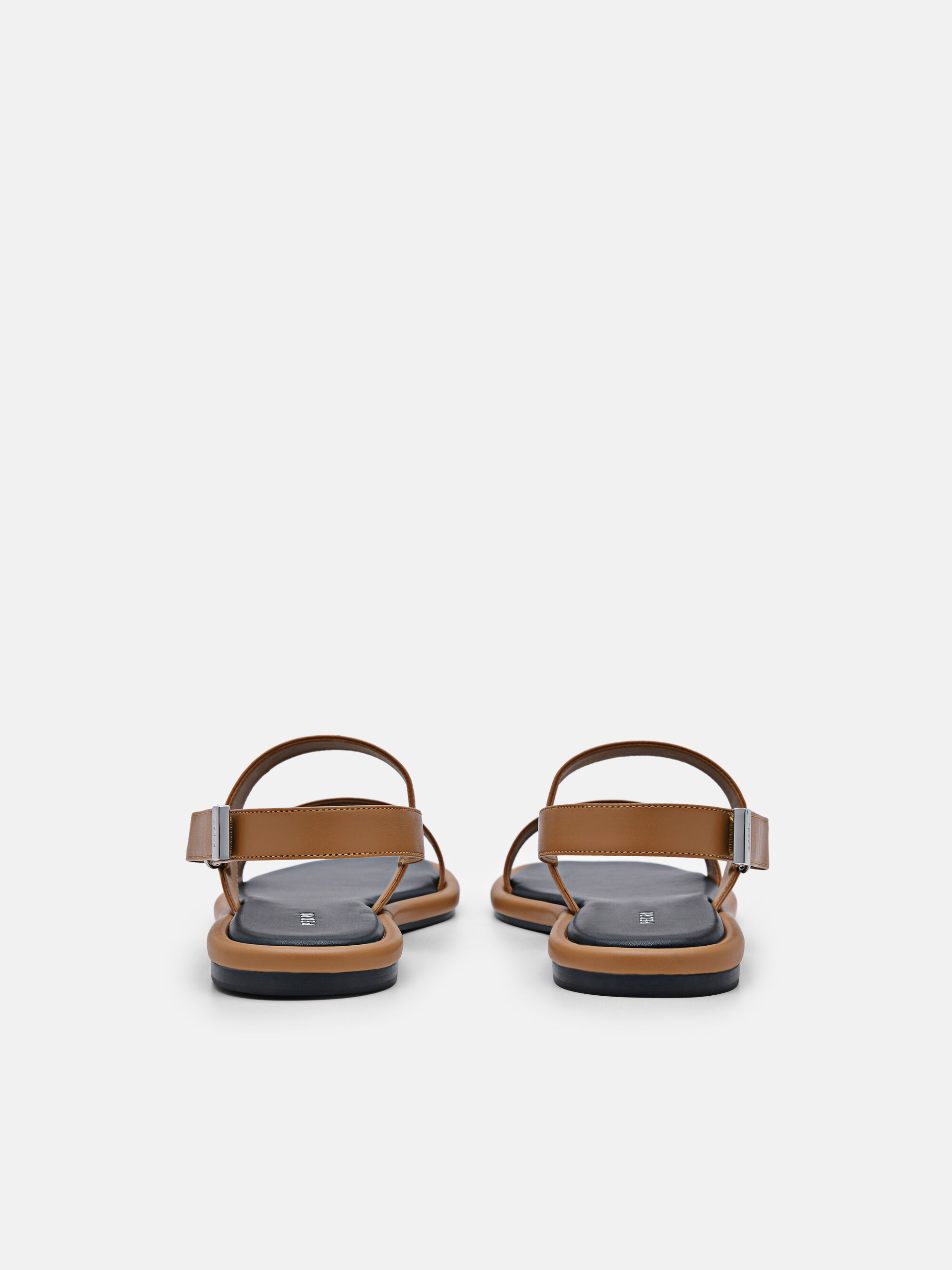 Rhessi Slingback Sandals, Camel