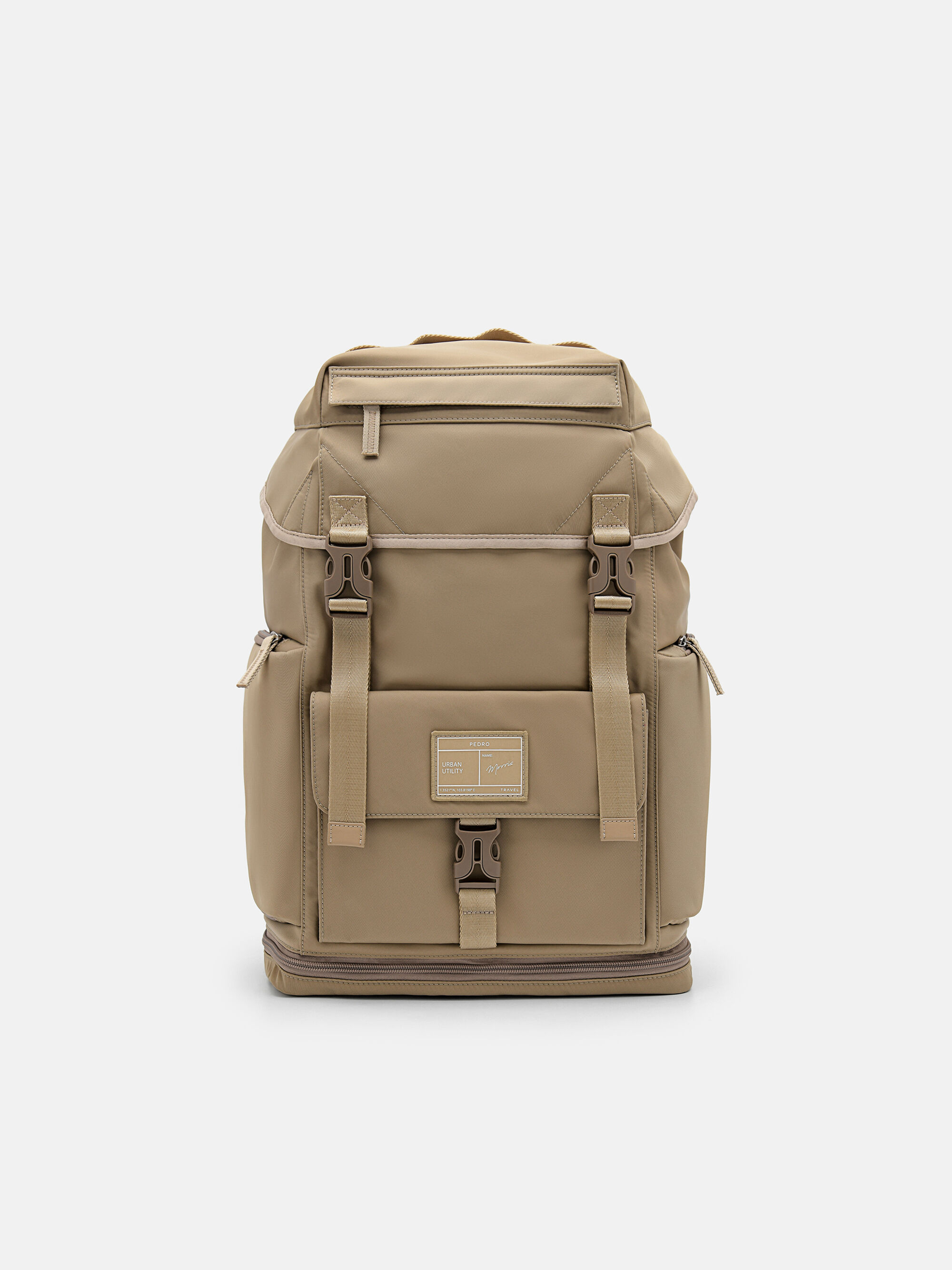 Morris Backpack, Taupe