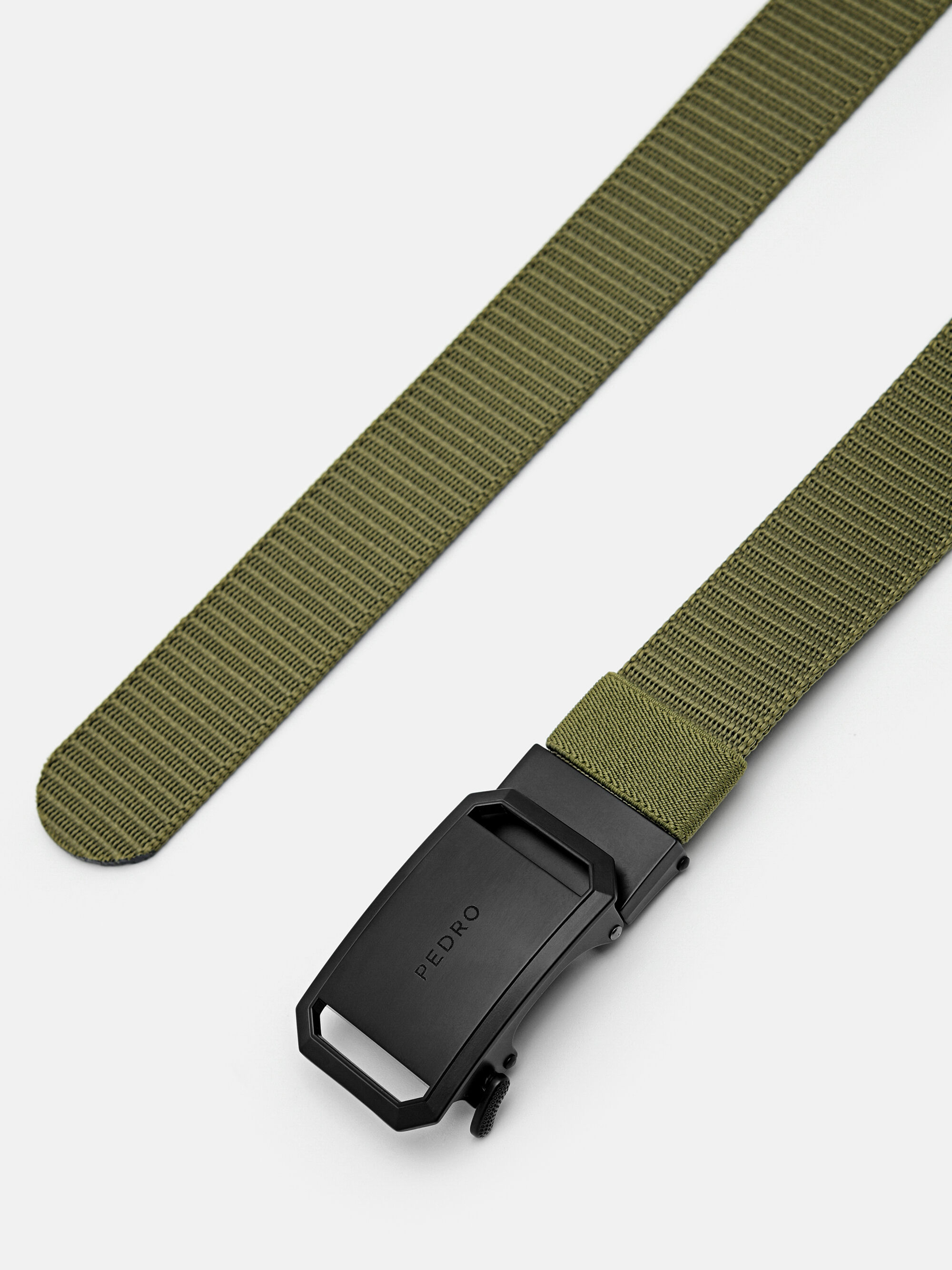 Nylon Automatic Belt, Olive