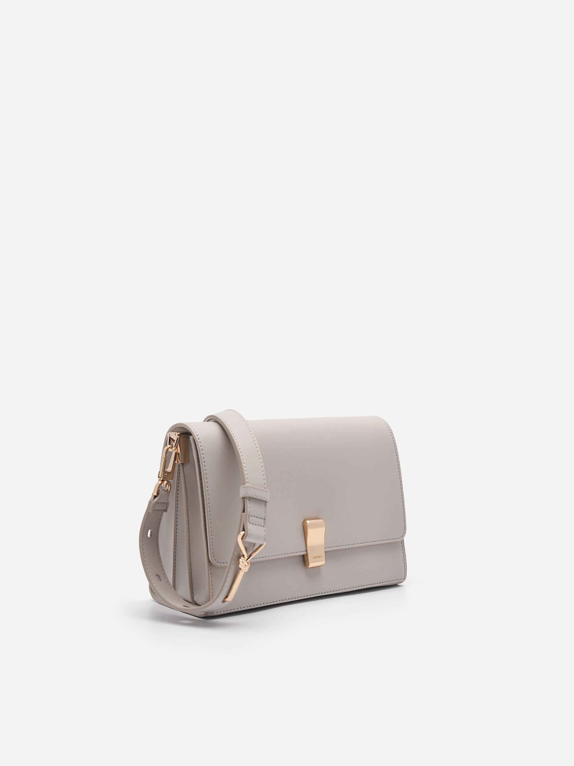 The Prototype Shoulder Bag- Taupe - Add to Cart to Reveal Special Black Friday Price!