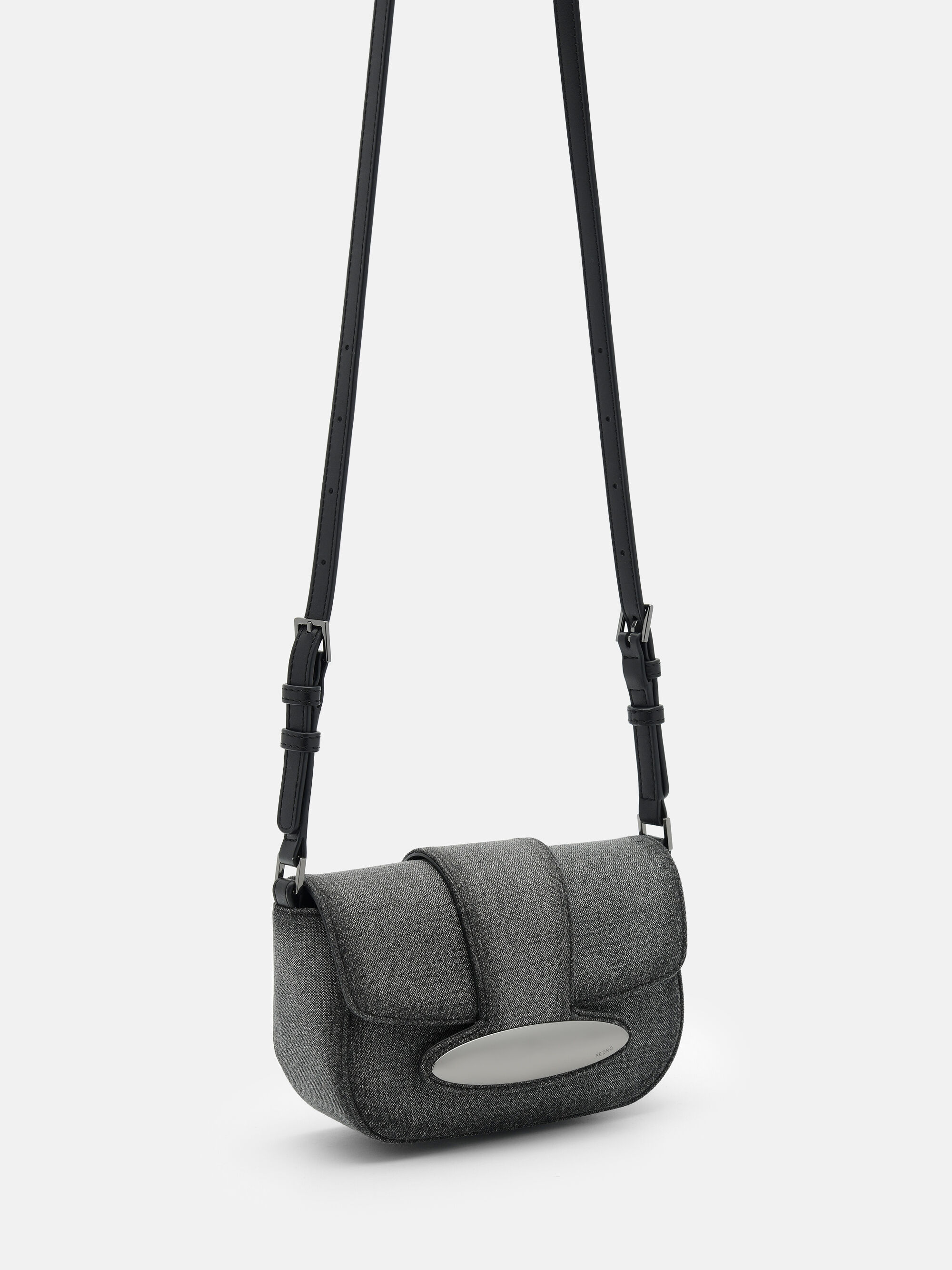 Dione Mini Shoulder Bag, Black