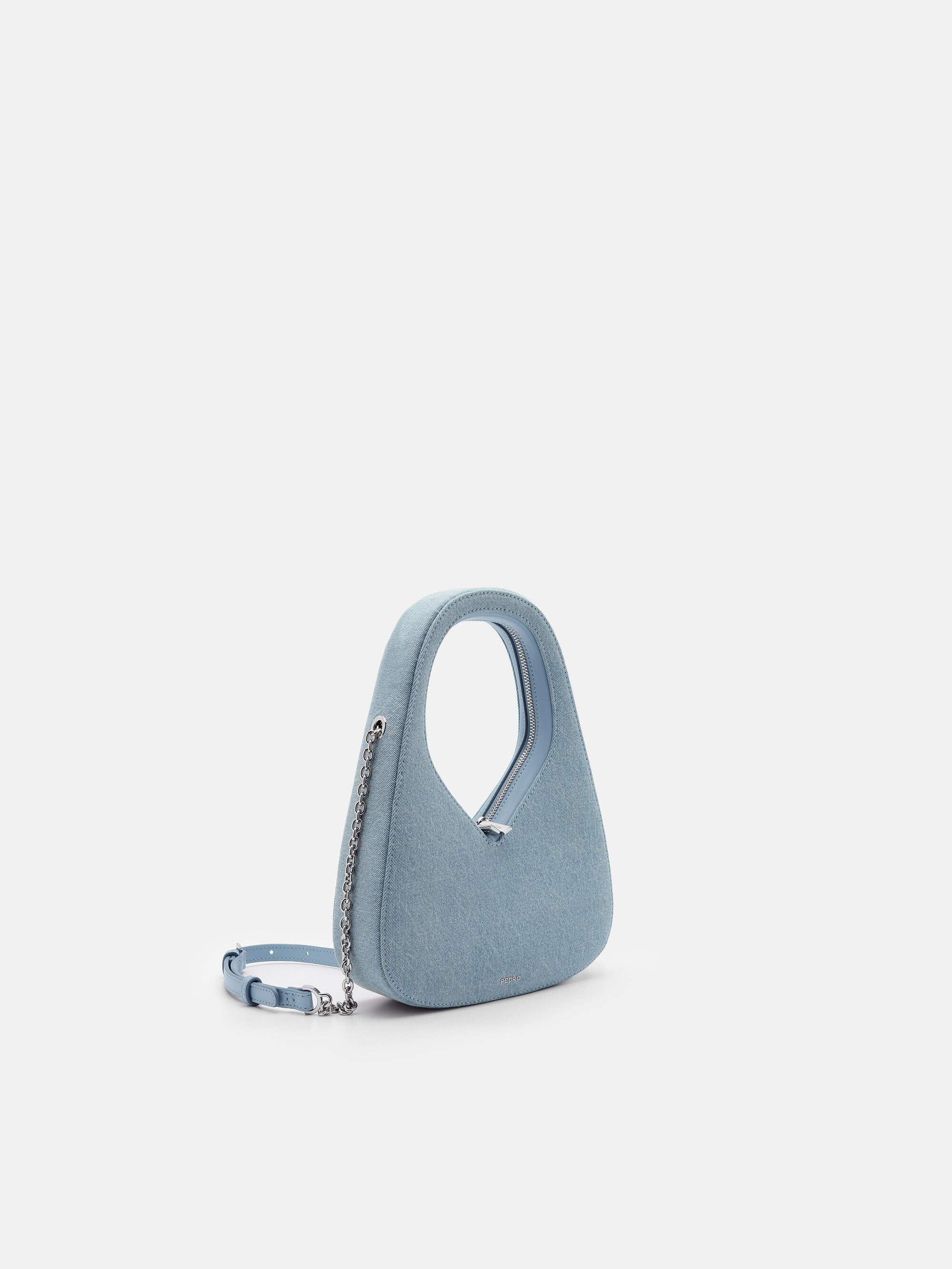 Alta Hobo Bag, Slate Blue