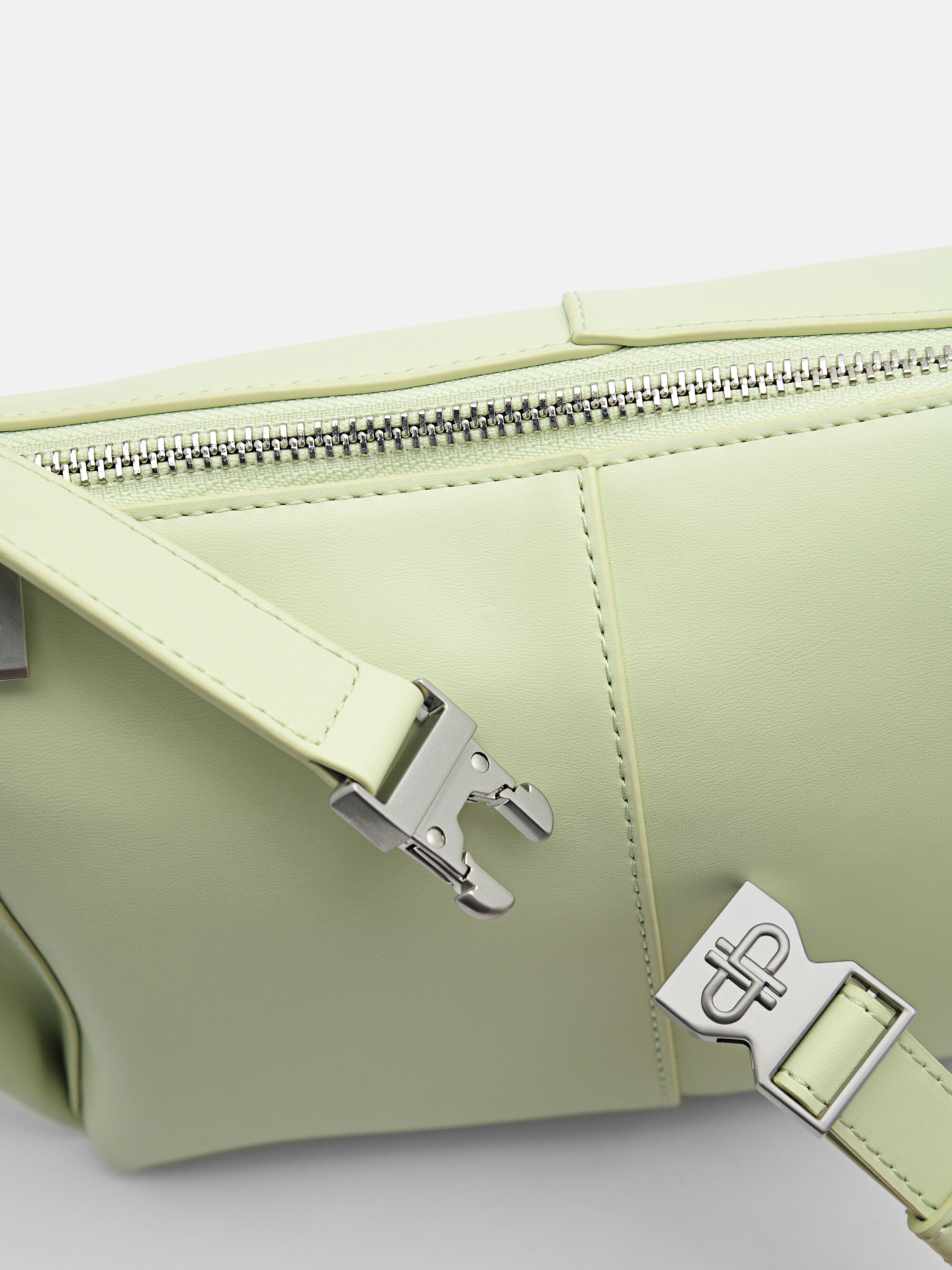 Ursa Shoulder Bag, Light Green