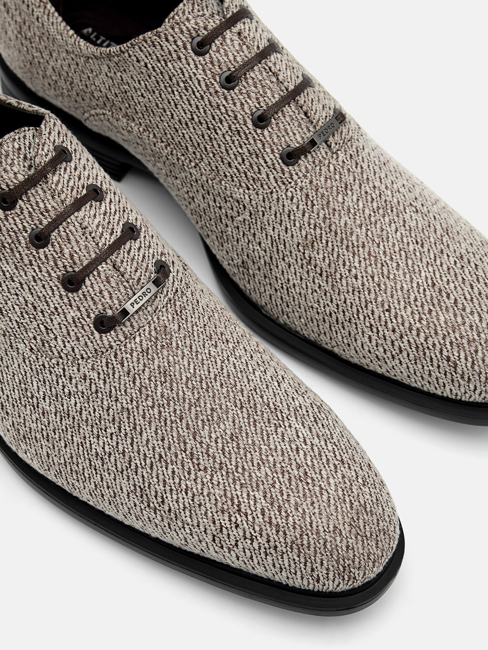 Altitude Lightweight Oxford Shoes, Taupe