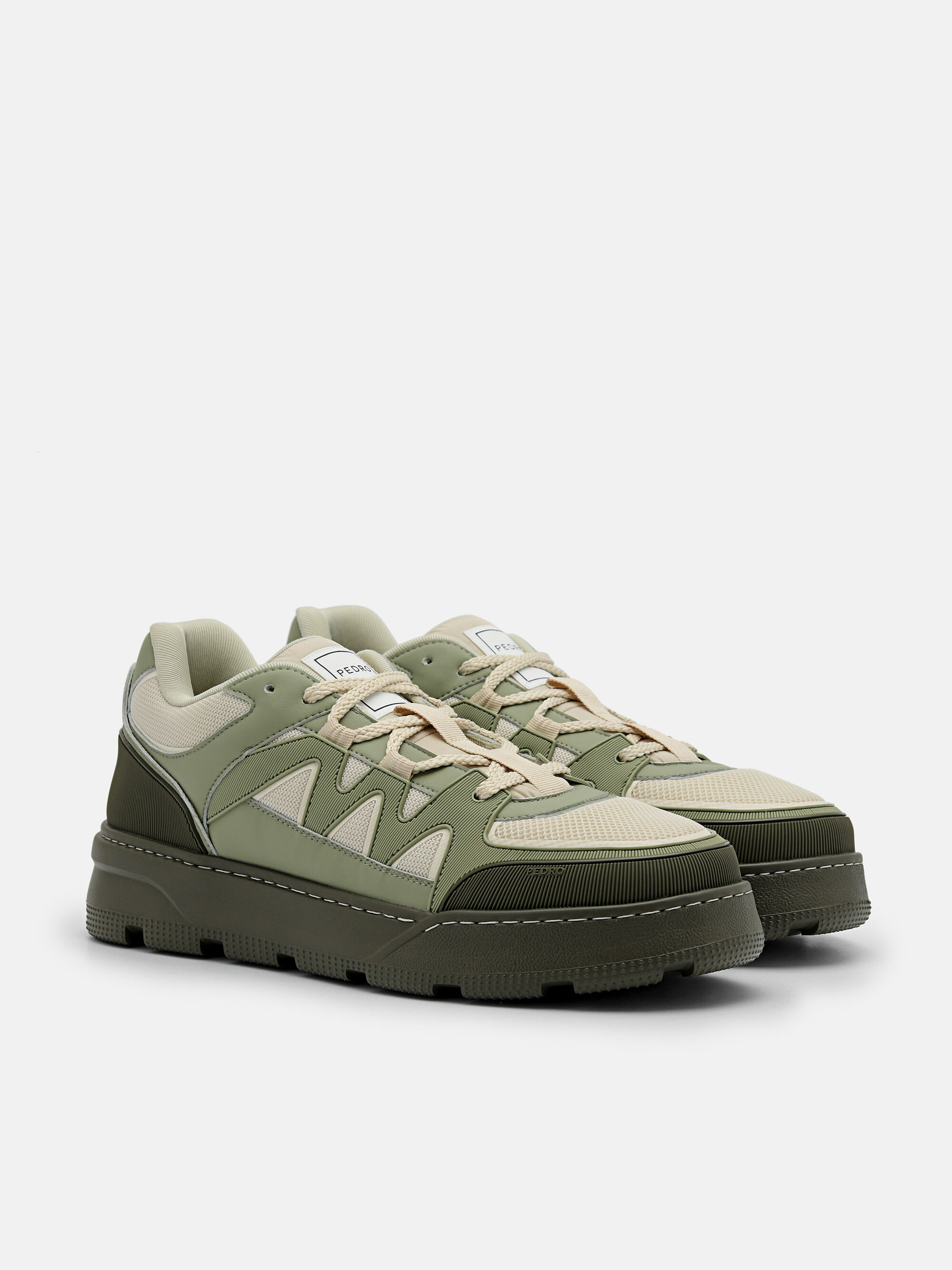 Arc Sneakers, Military Green