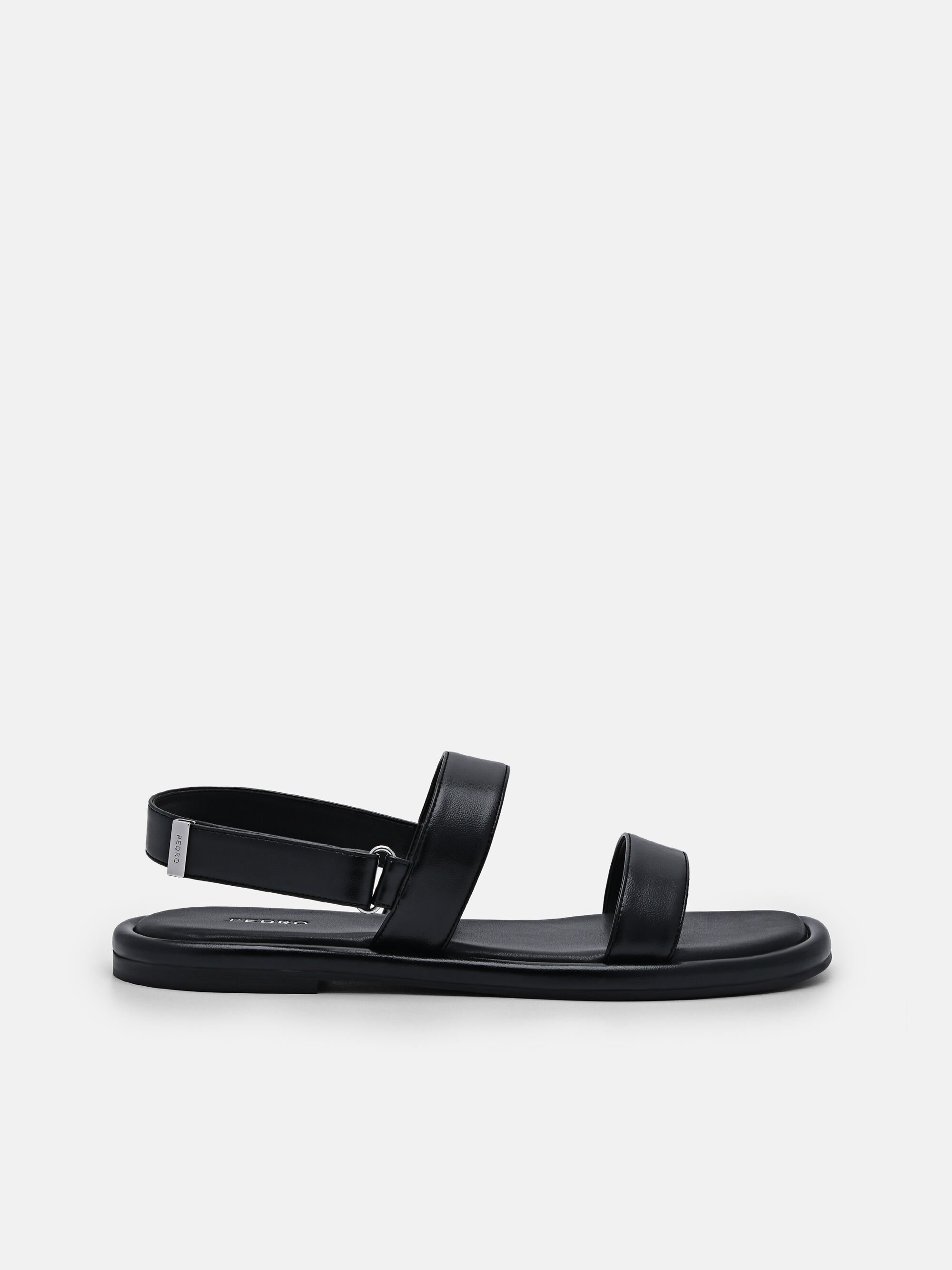 Rhessi Slingback Sandals, Black