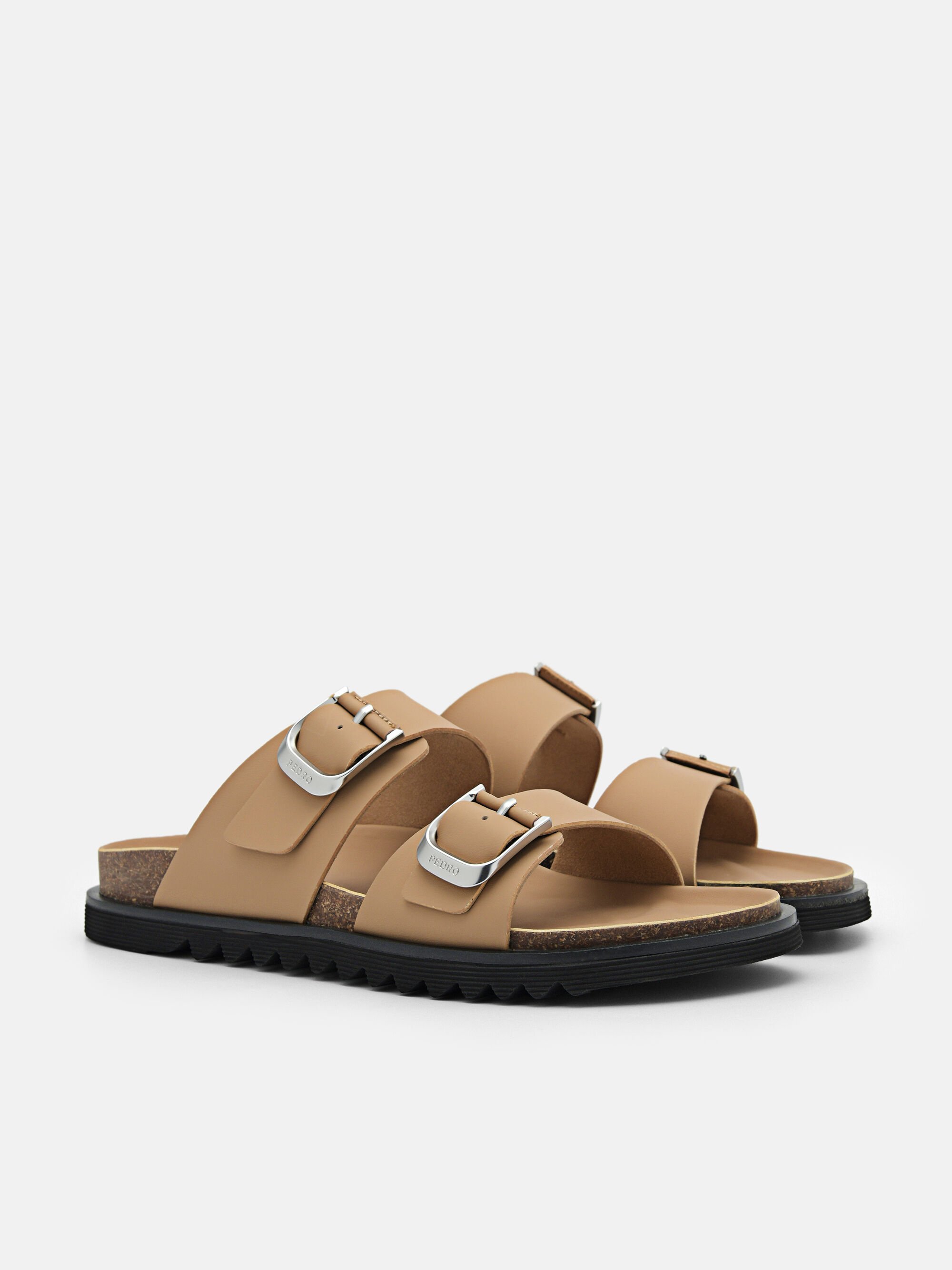 Men's Helix Slide Sandals, Sand