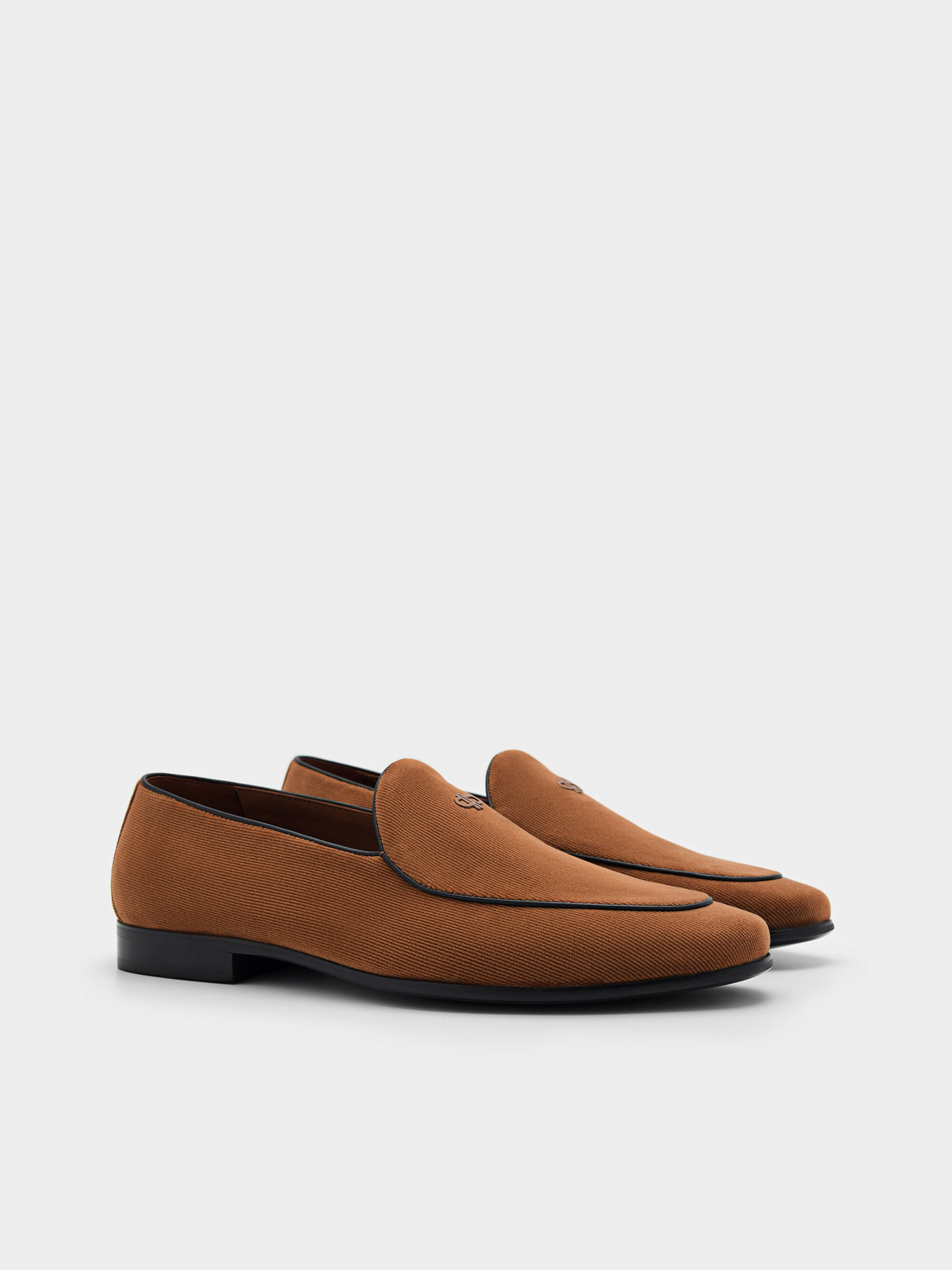 PEDRO Icon Corduroy Loafers, Camel