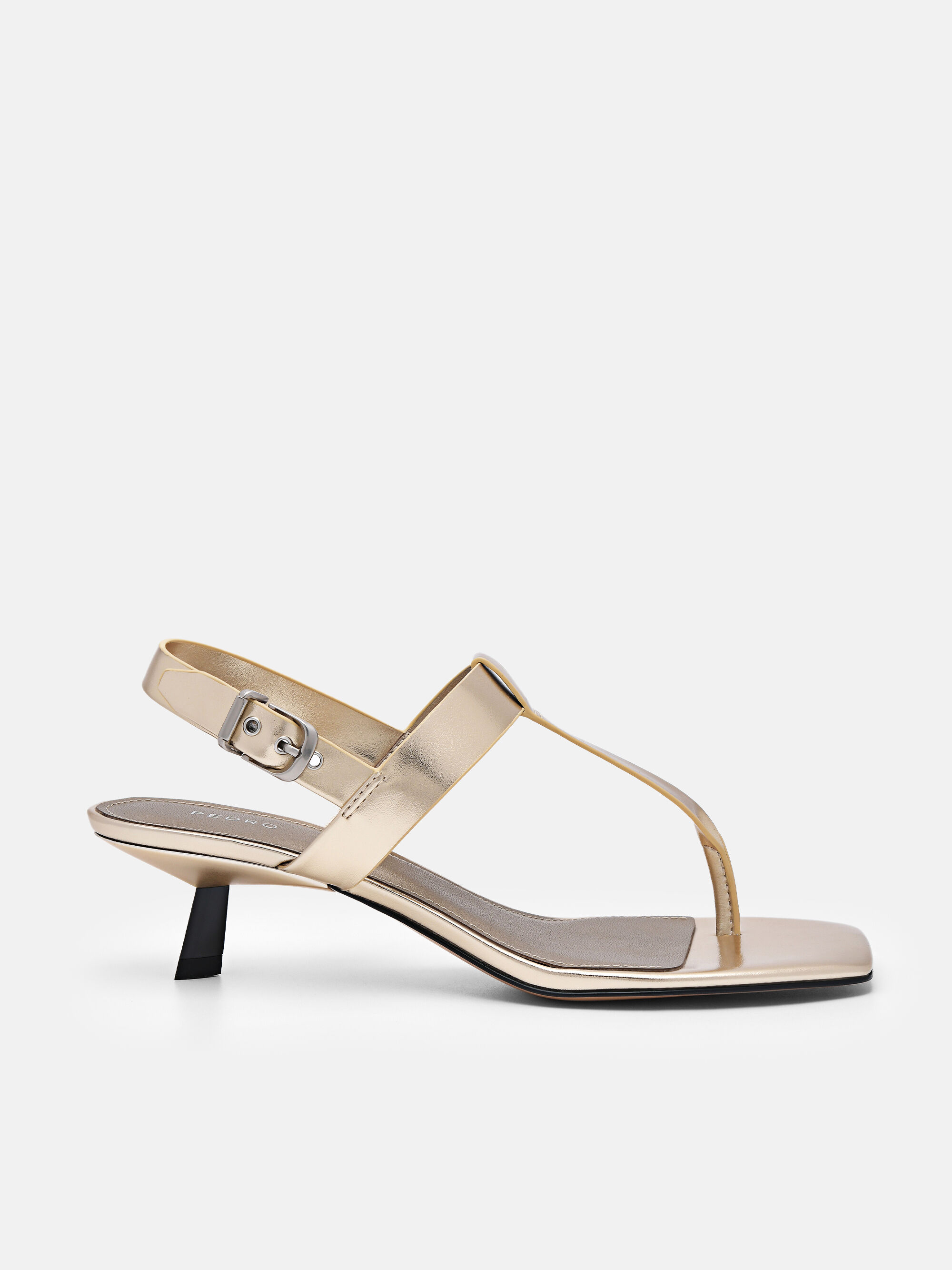 Gold 2025 womens sandals