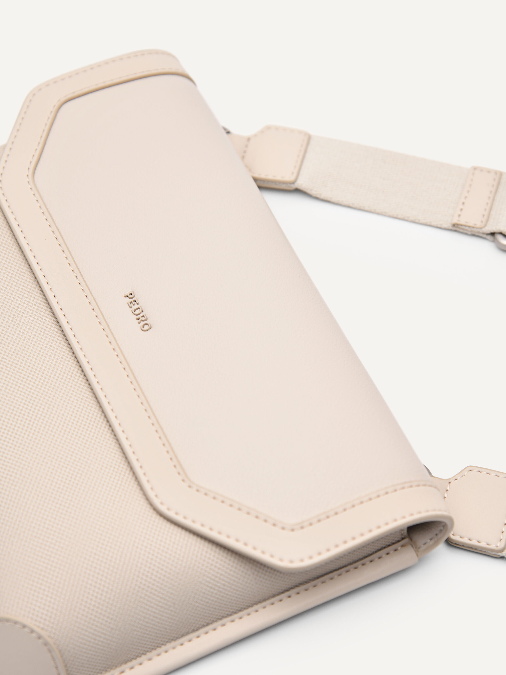 Ferry Sling Pouch, Beige