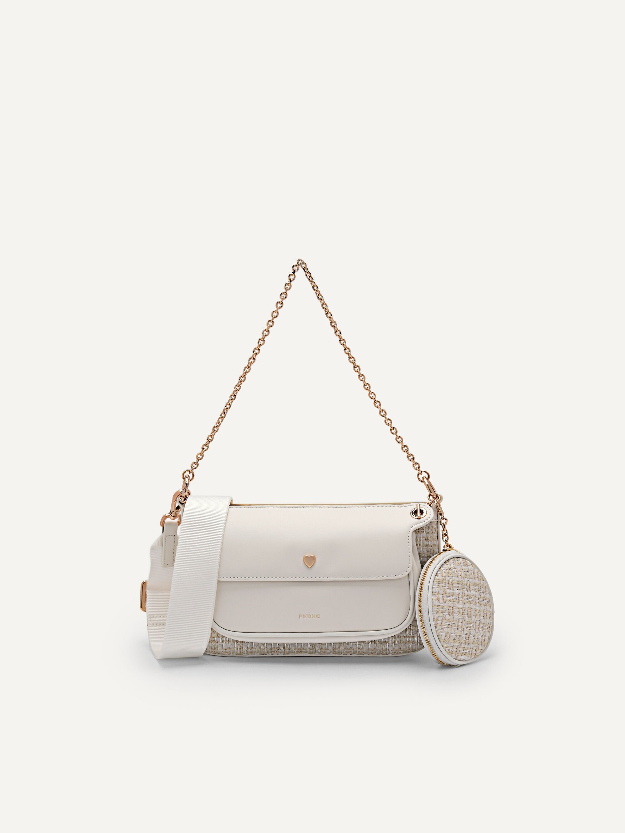 White sale satchel bag