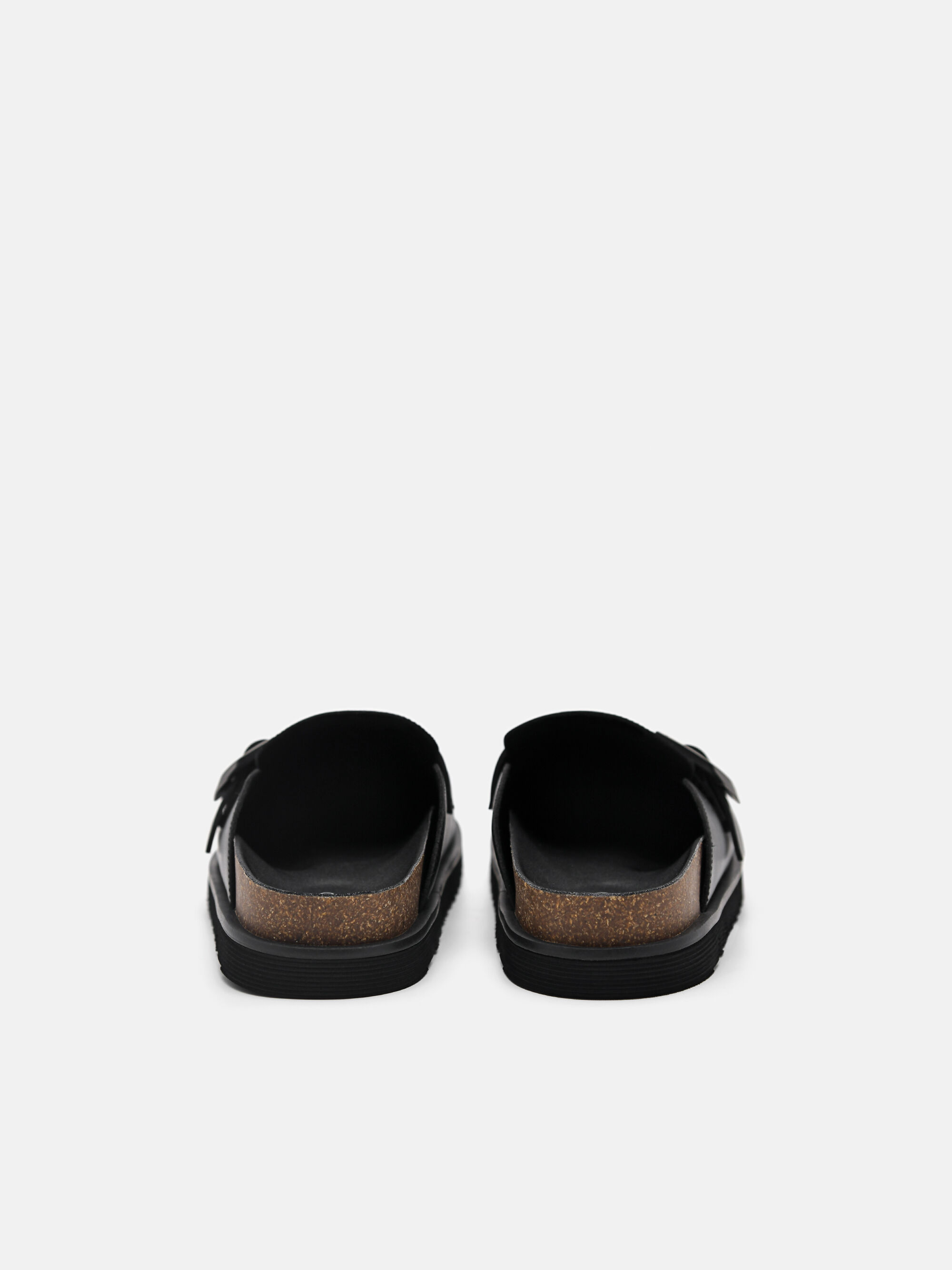 Women's Helix Mules, Black