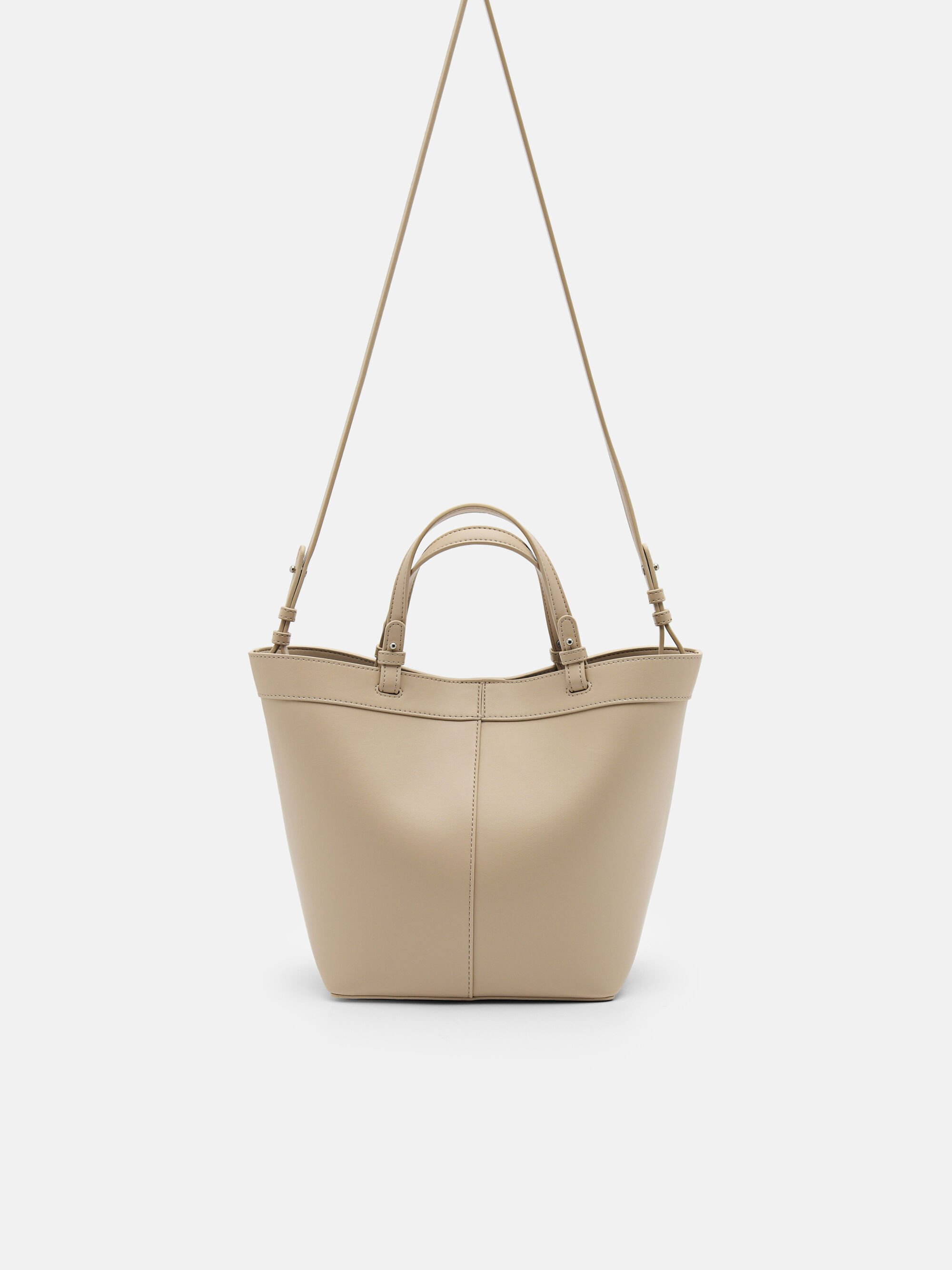 Zinnia Tote Bag, Sand