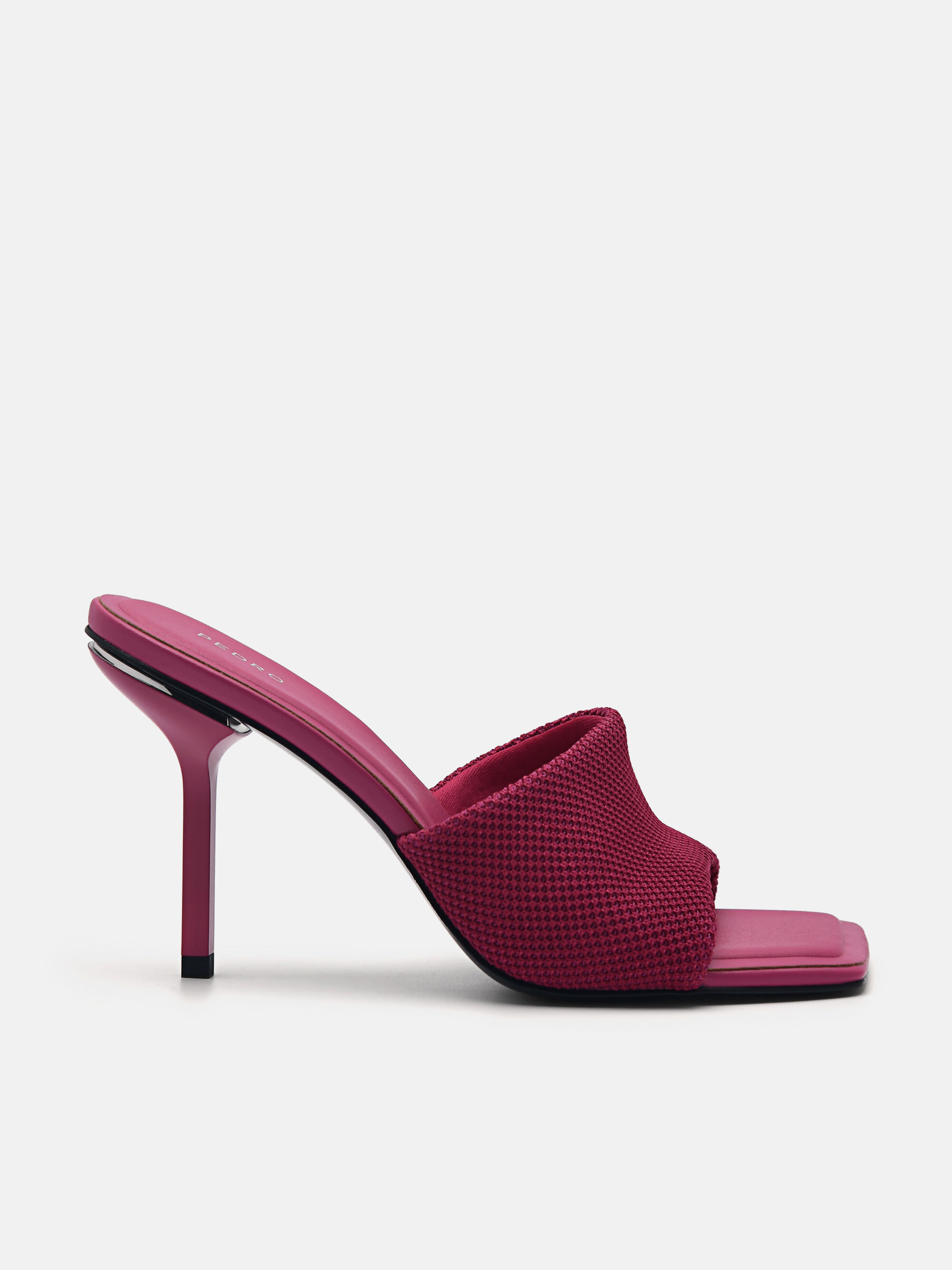 Fuchsia high 2025 heel sandals