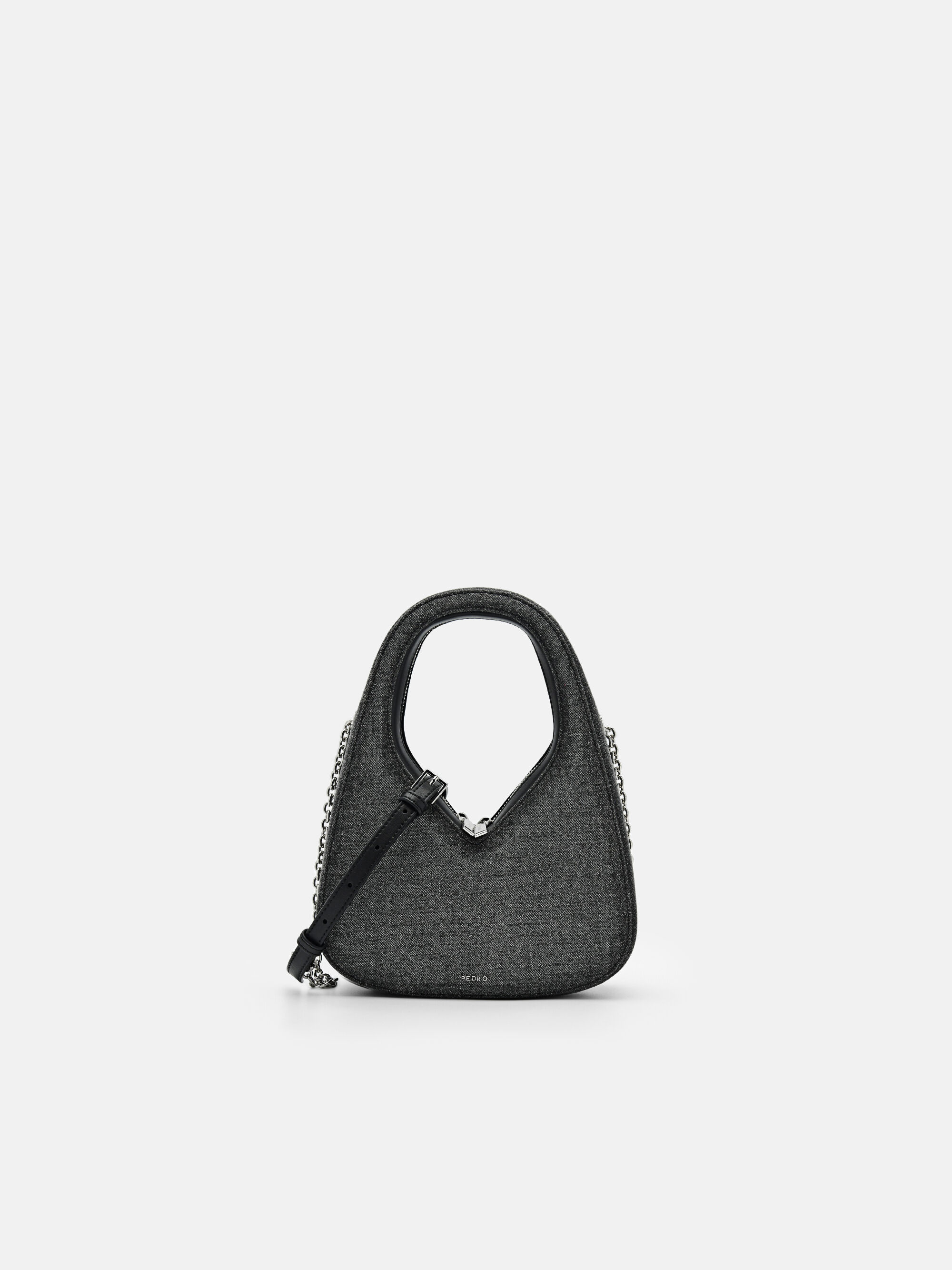 Alta Hobo Bag, Black