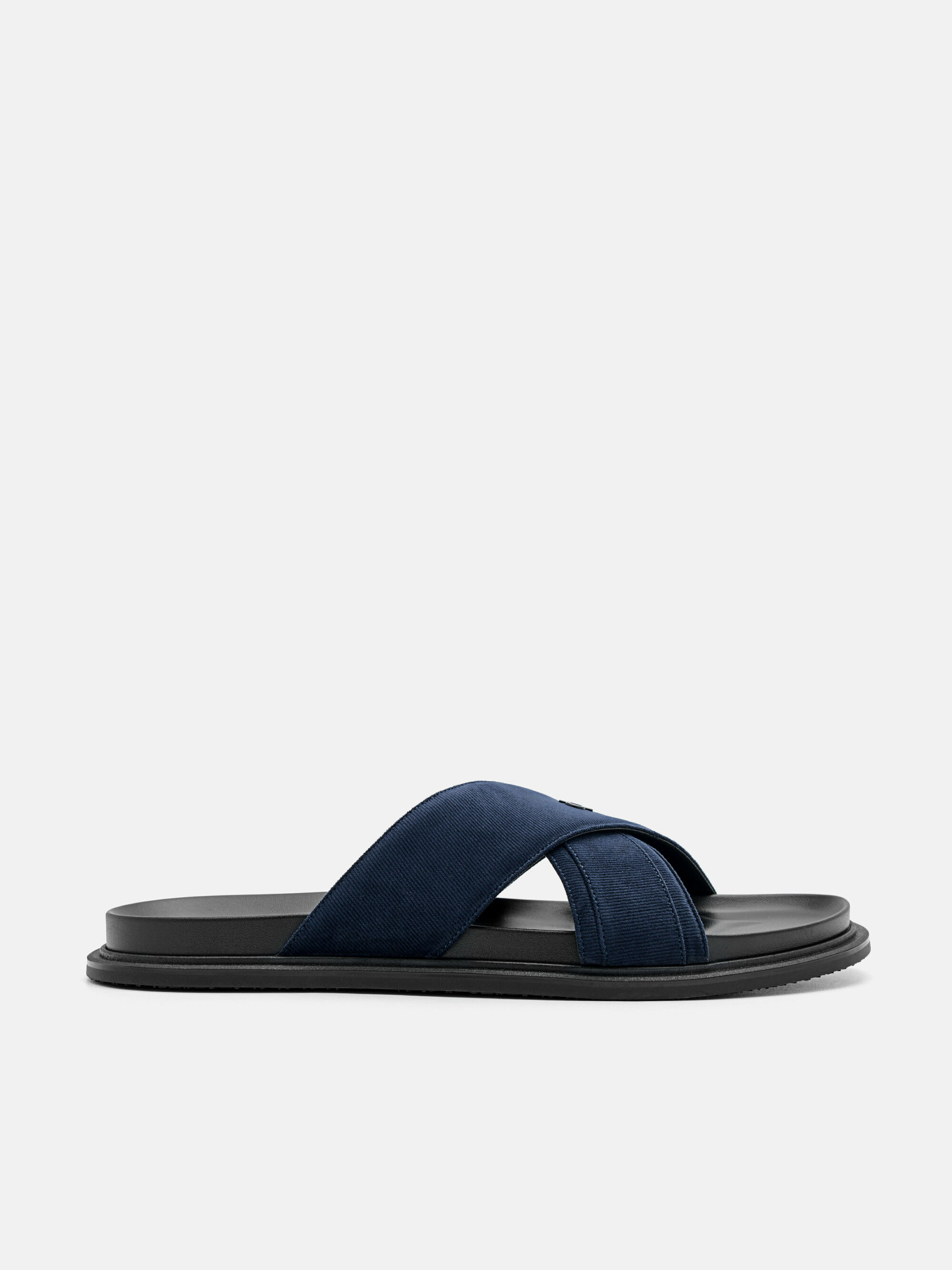 PEDRO Icon Cross Sandals, Navy