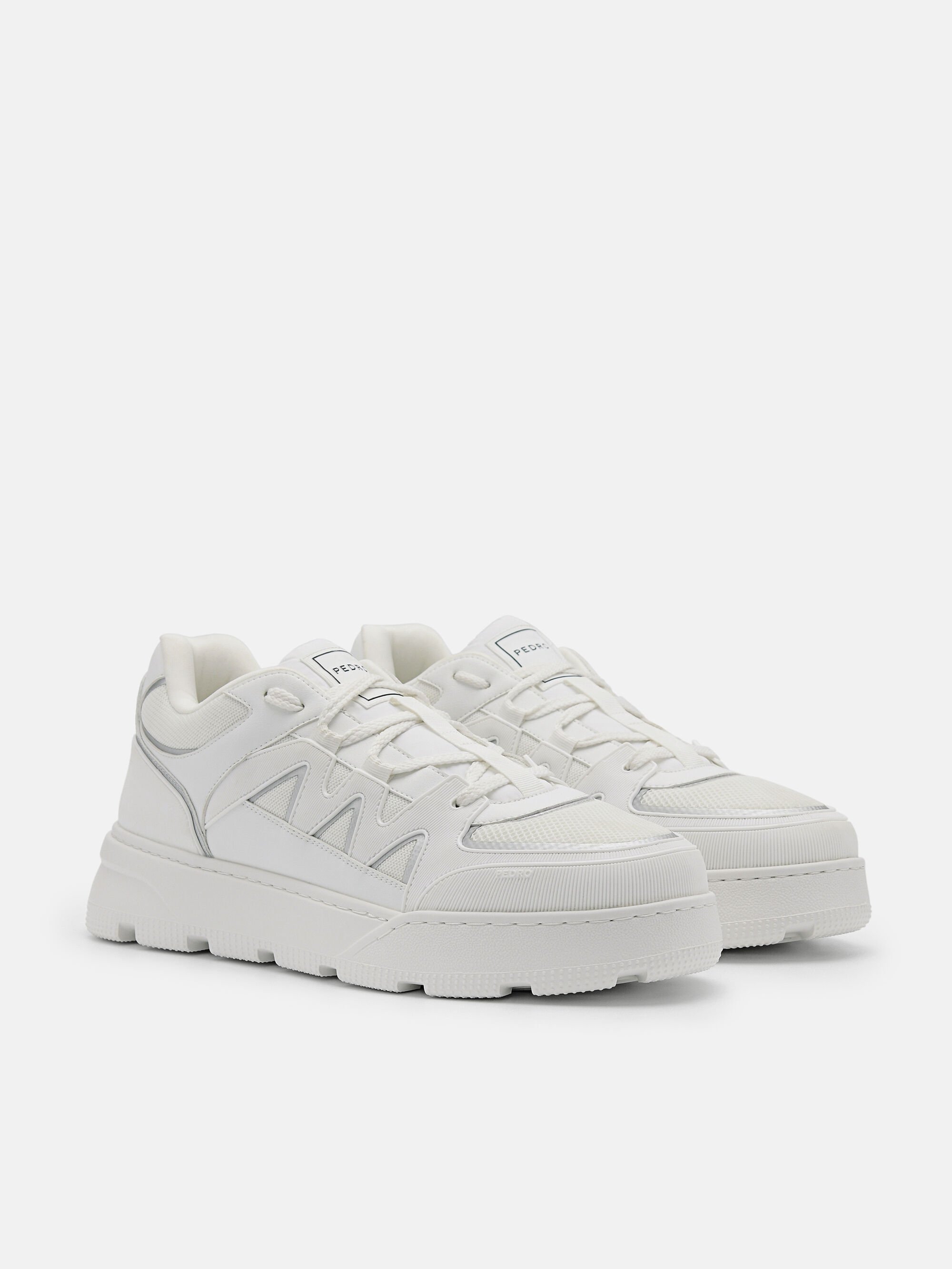 Arc Sneakers, White