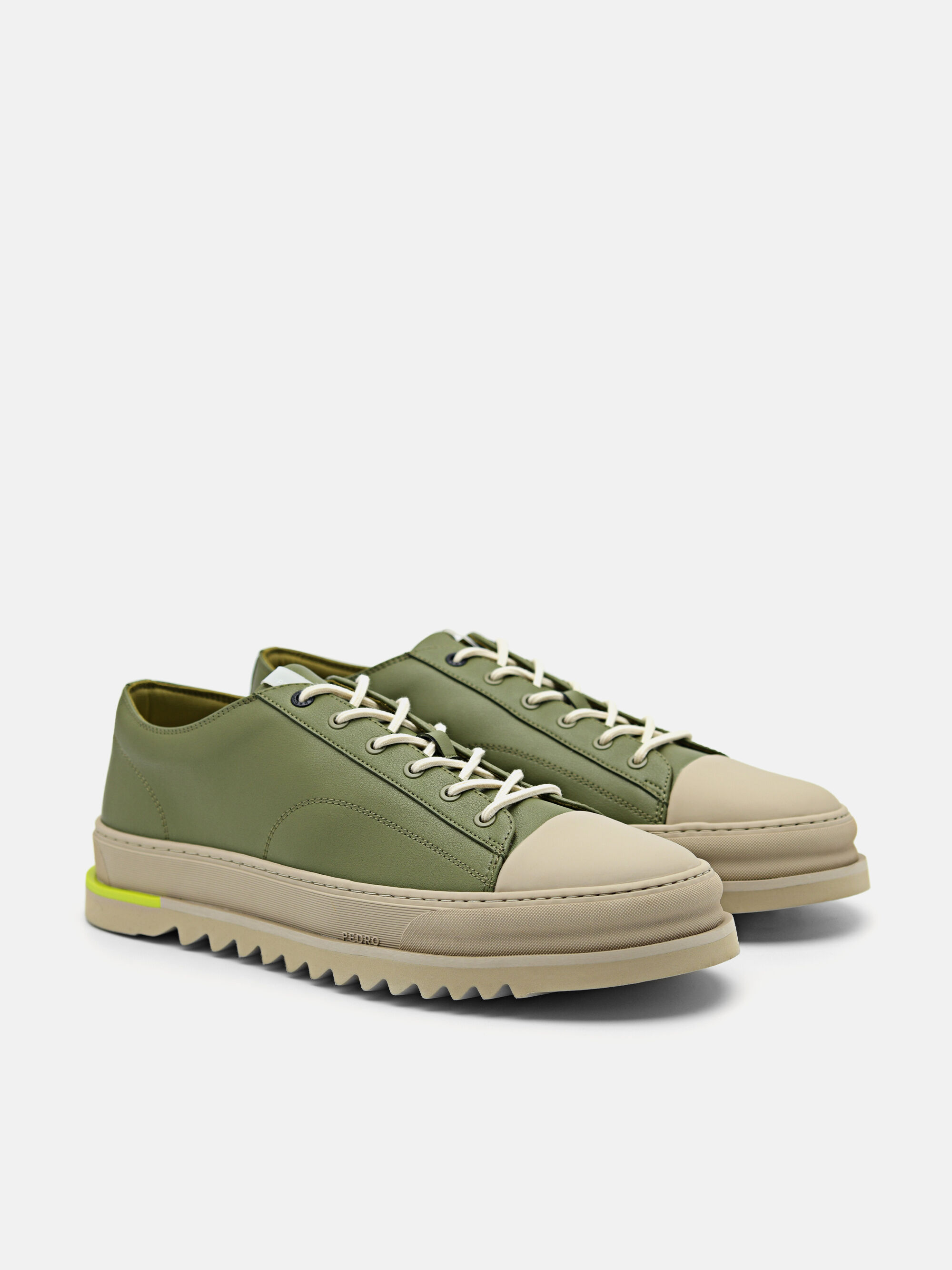 Owen Court Sneakers, Military Green