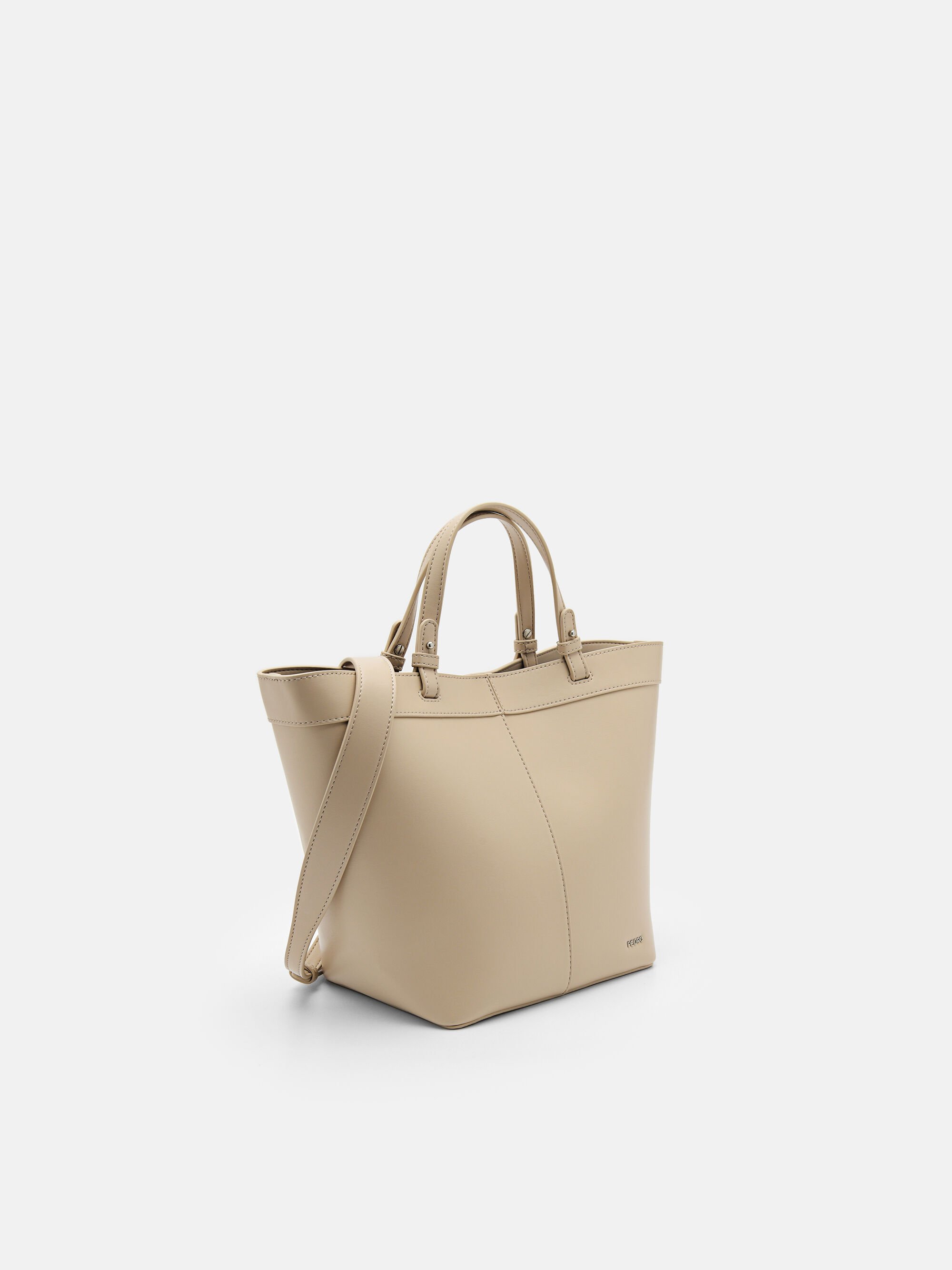 Zinnia Tote Bag, Sand