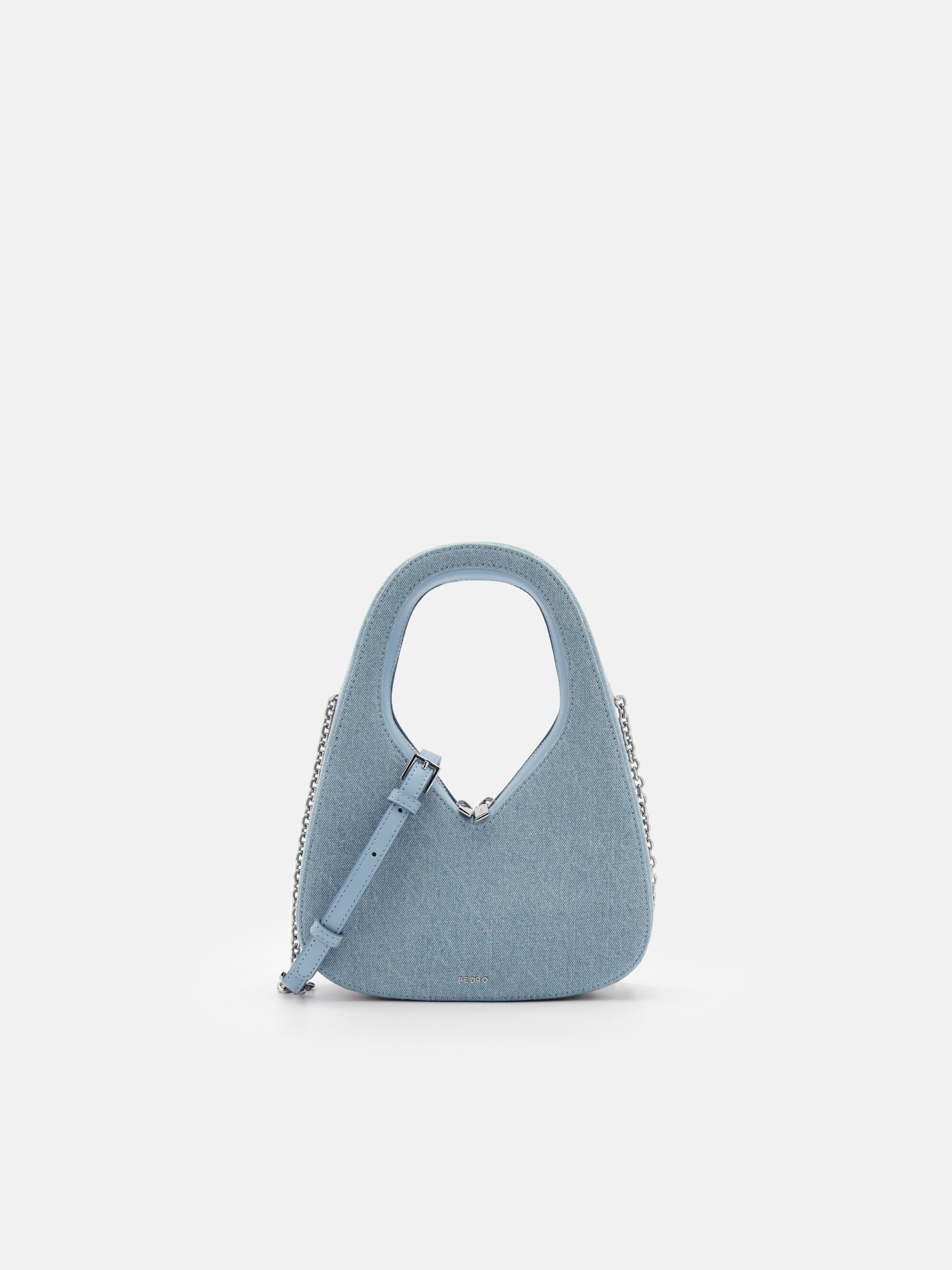 Alta Hobo Bag, Slate Blue